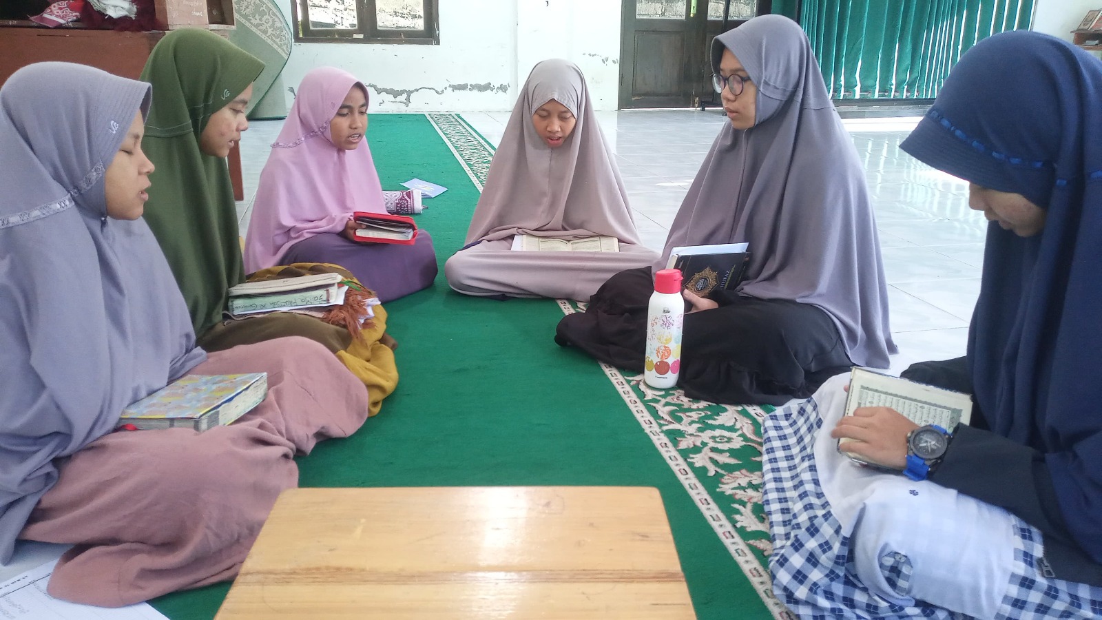 Read more about the article Santri MBS Ikuti Dauroh Tahfidz  Al-Qur’an
