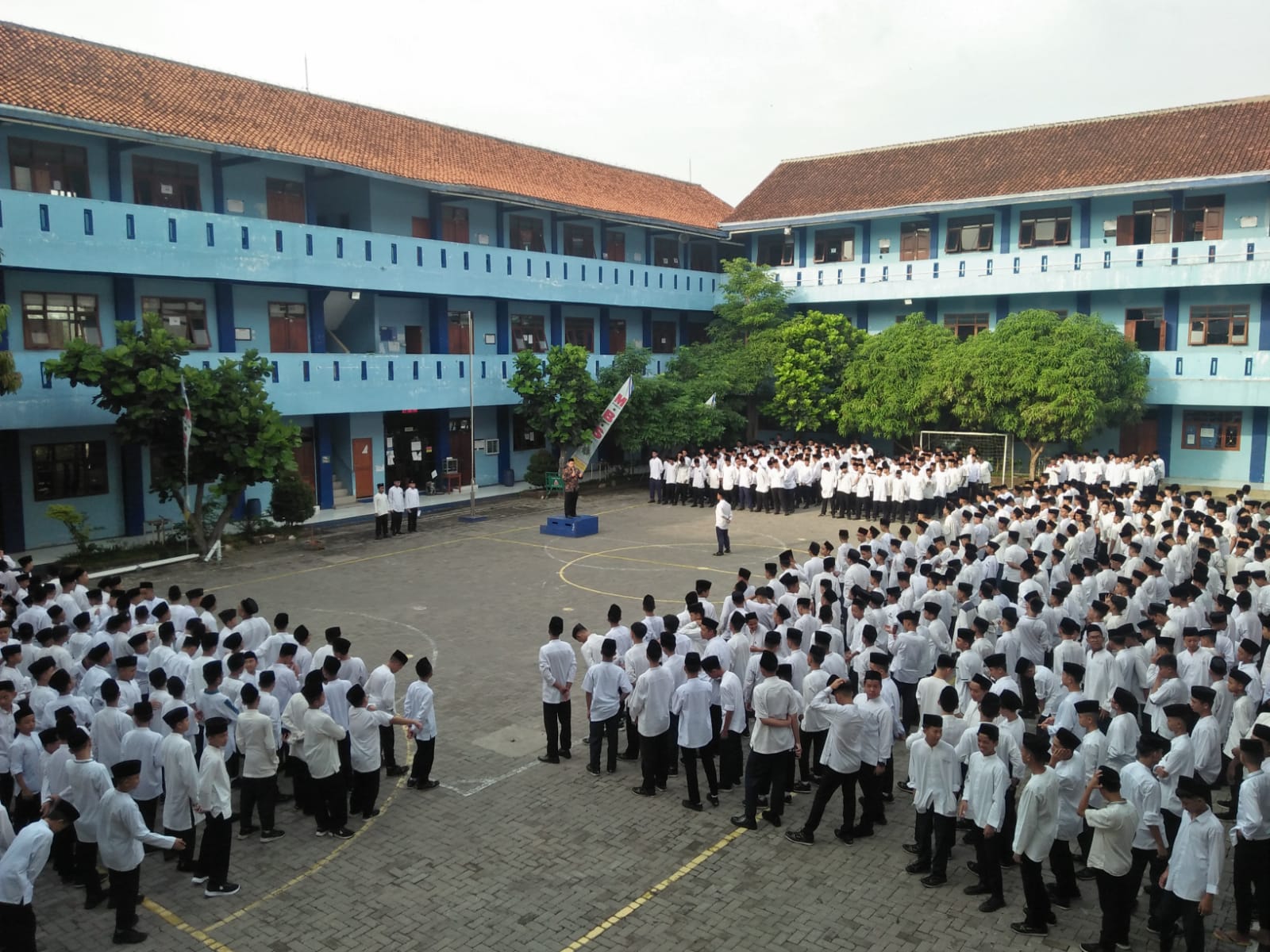 Read more about the article APEL PAGI AWALI KBM SEMESTER GENAP