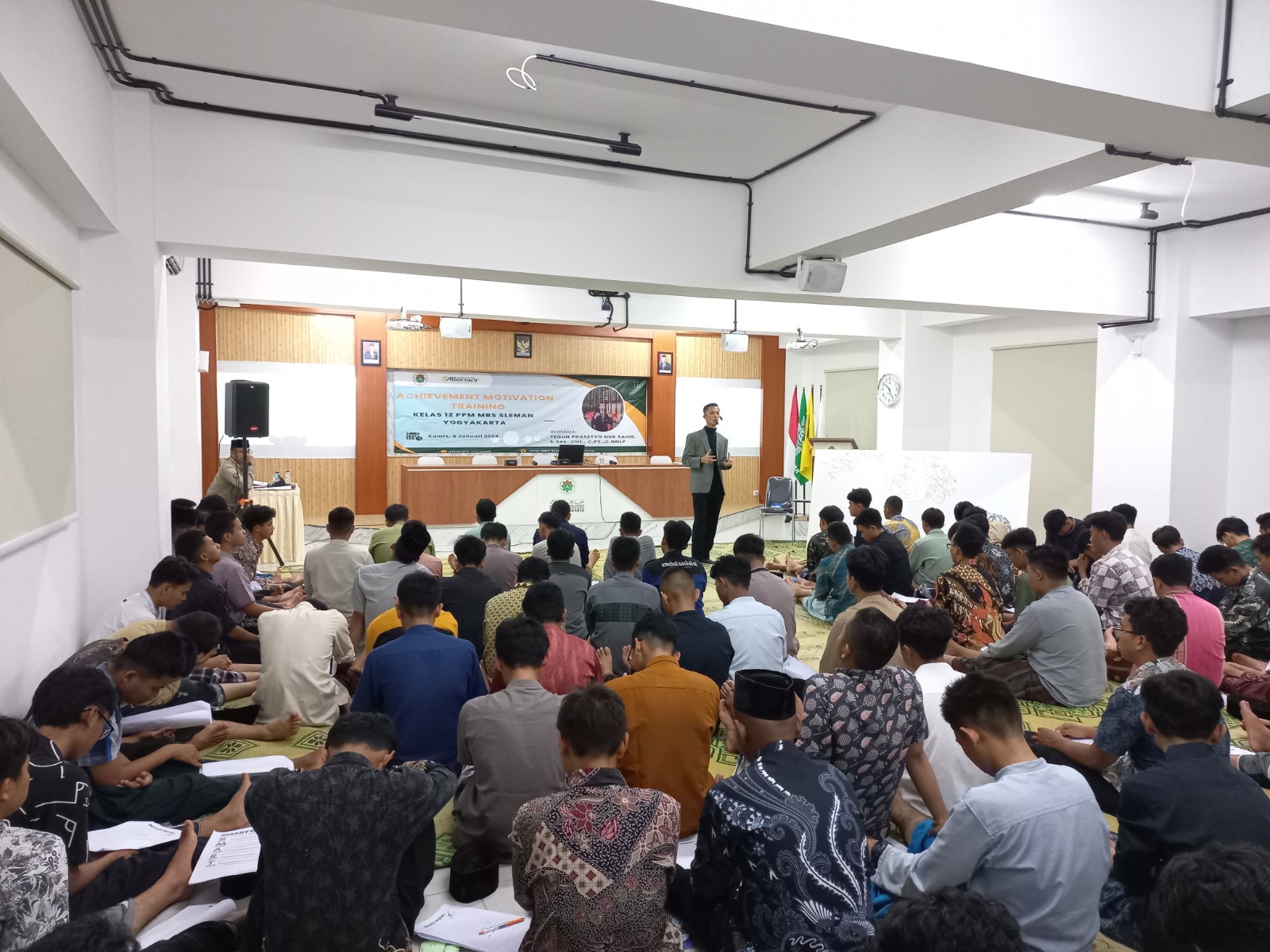 Read more about the article BK At-Tanwir Gelar Achievement Motivation Training