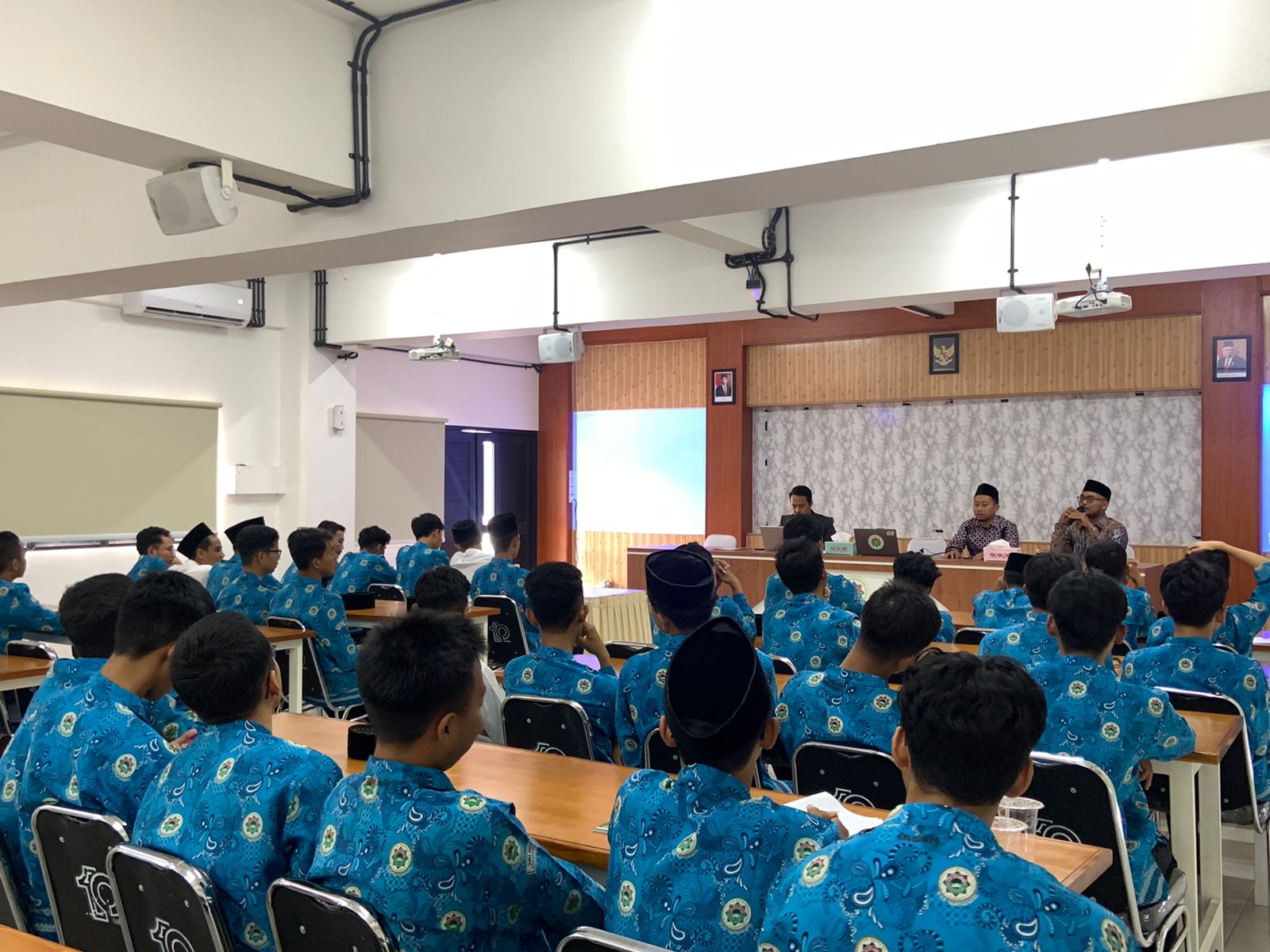 Read more about the article Divisi Timur Tengah Gelar Sosialisasi dari Universitas Yordania