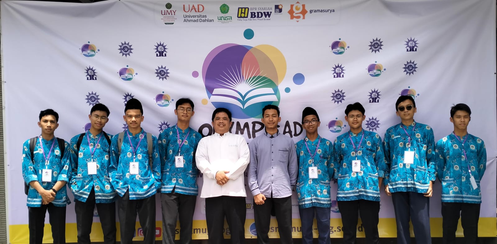 Read more about the article MBS Bertabur Juara di Olympicad 2024