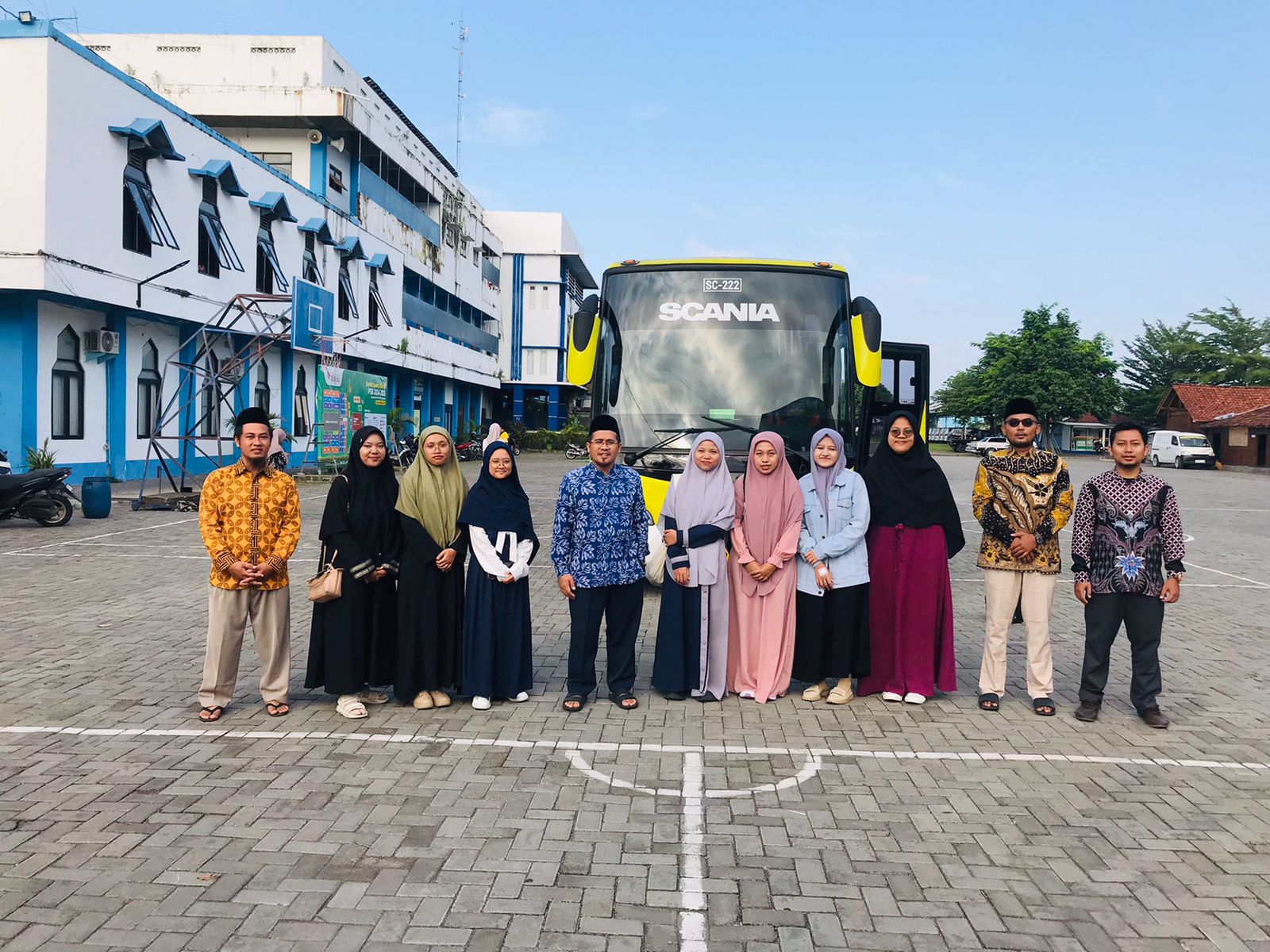 Read more about the article Direktur PPM MBS Yogya Lepas Santri ke Al-Azhar Mesir