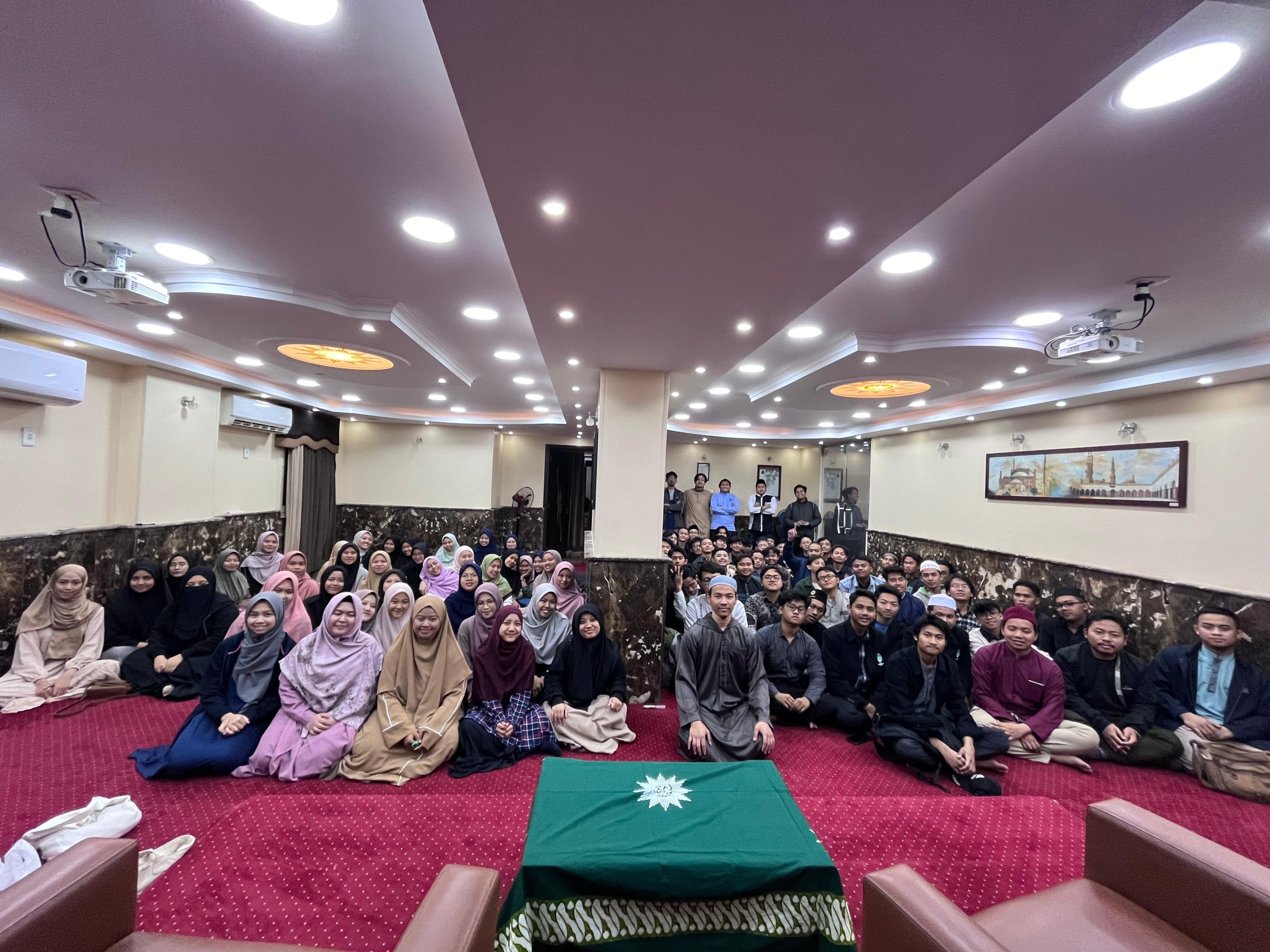 Read more about the article LKP Fustat & PCIM Mesir Sambut Calon Mahasiswa Baru