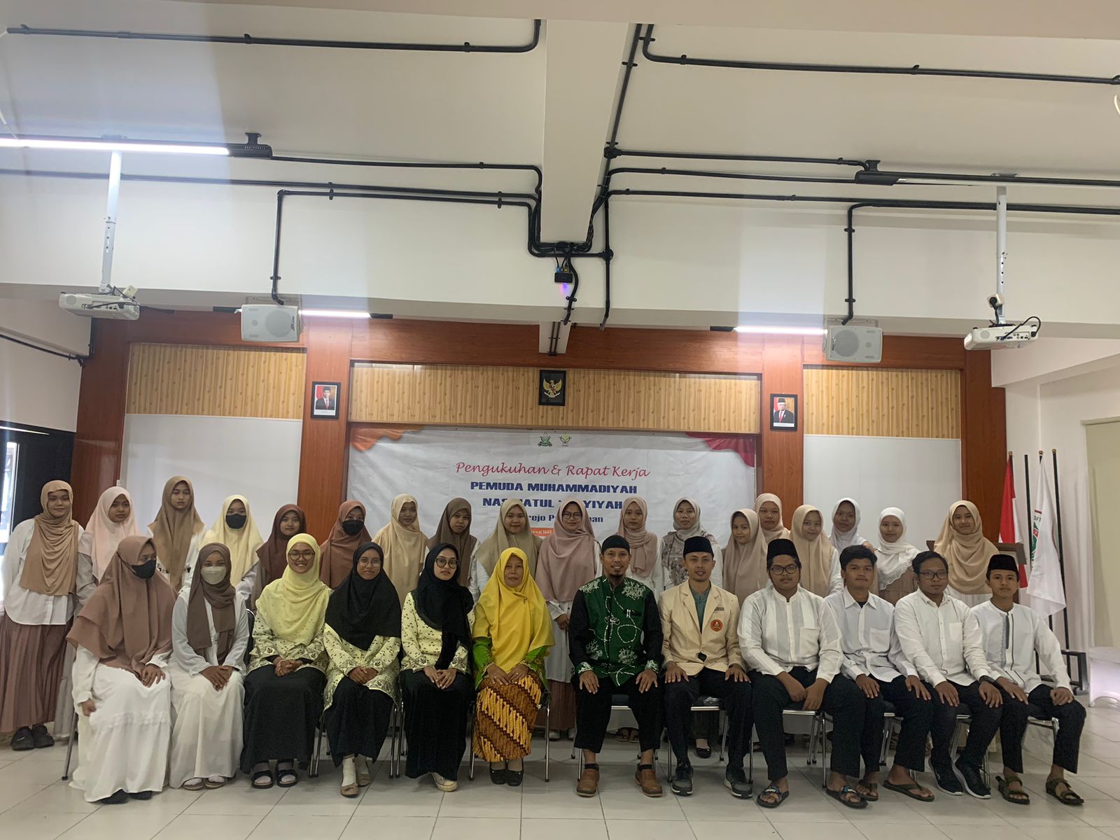 Read more about the article PR PM dan PR NA Madurejo Gelar Pengukuhan dan Raker di PPM MBS