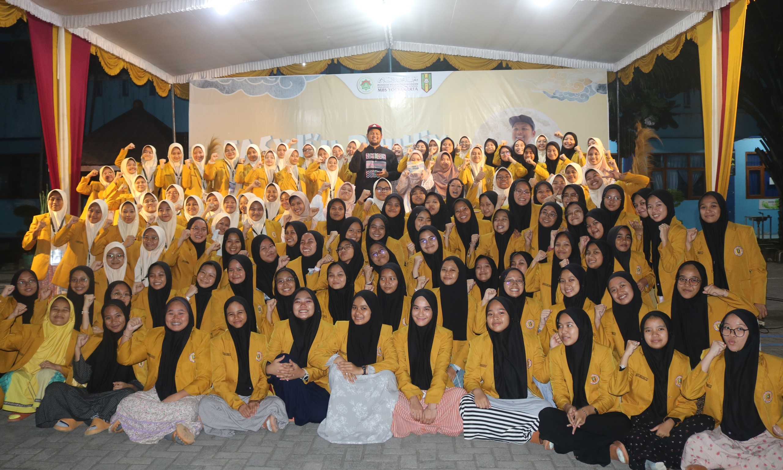 Read more about the article PR IPM Puteri Gelar  TASYJI’U RUUHIY Bersama Ustaz Edgar Hamas