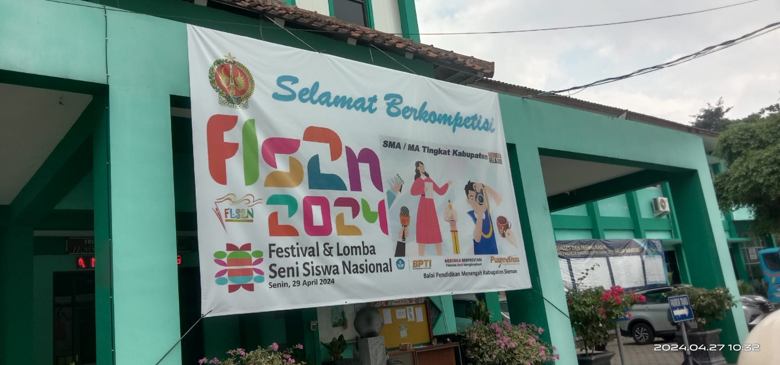 Read more about the article MBS Raih Kejuaraan di Bidang Sastra di Ajang FLS2N