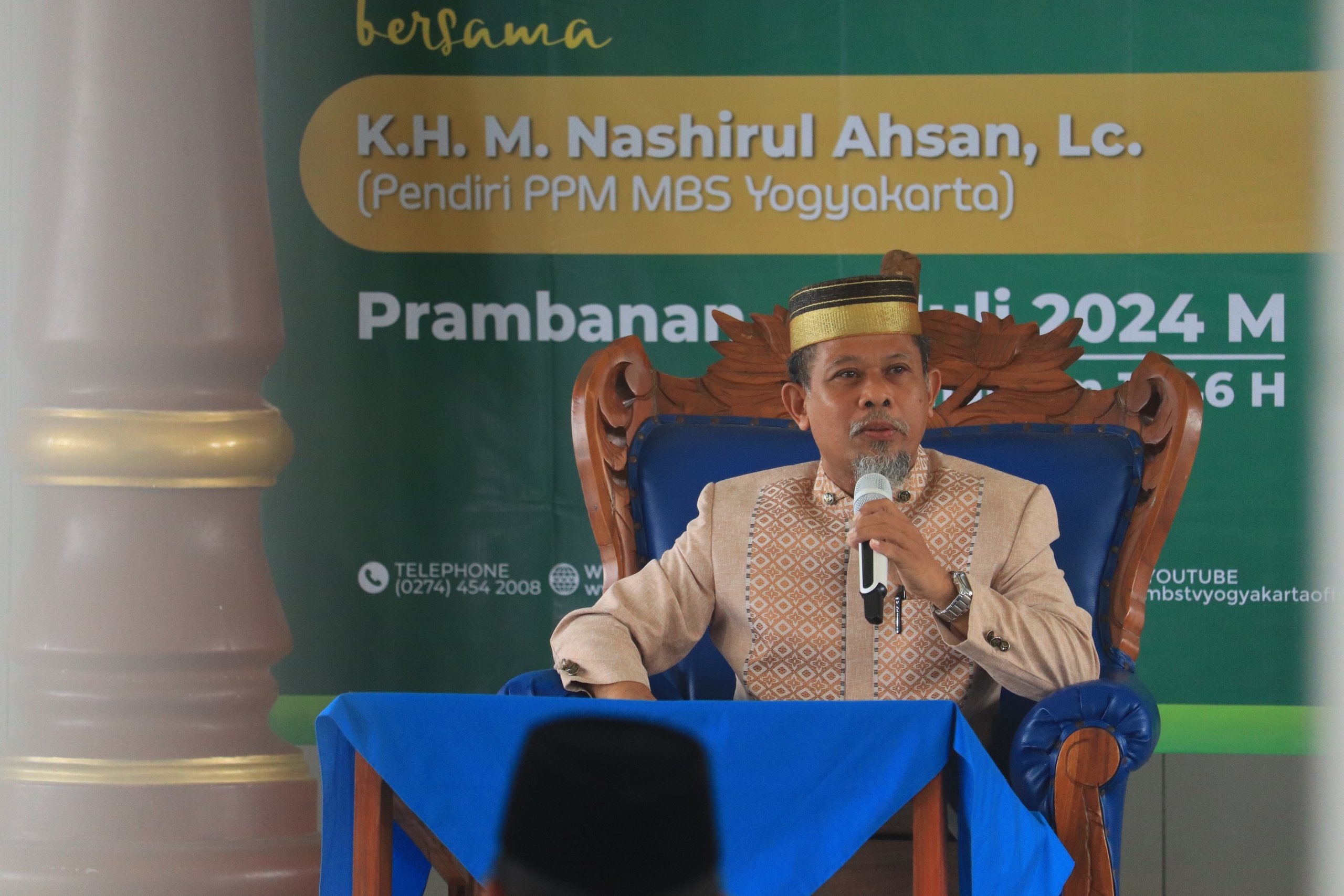 Read more about the article Pendiri MBS Beri Penguatan Wali Santri kelas XII