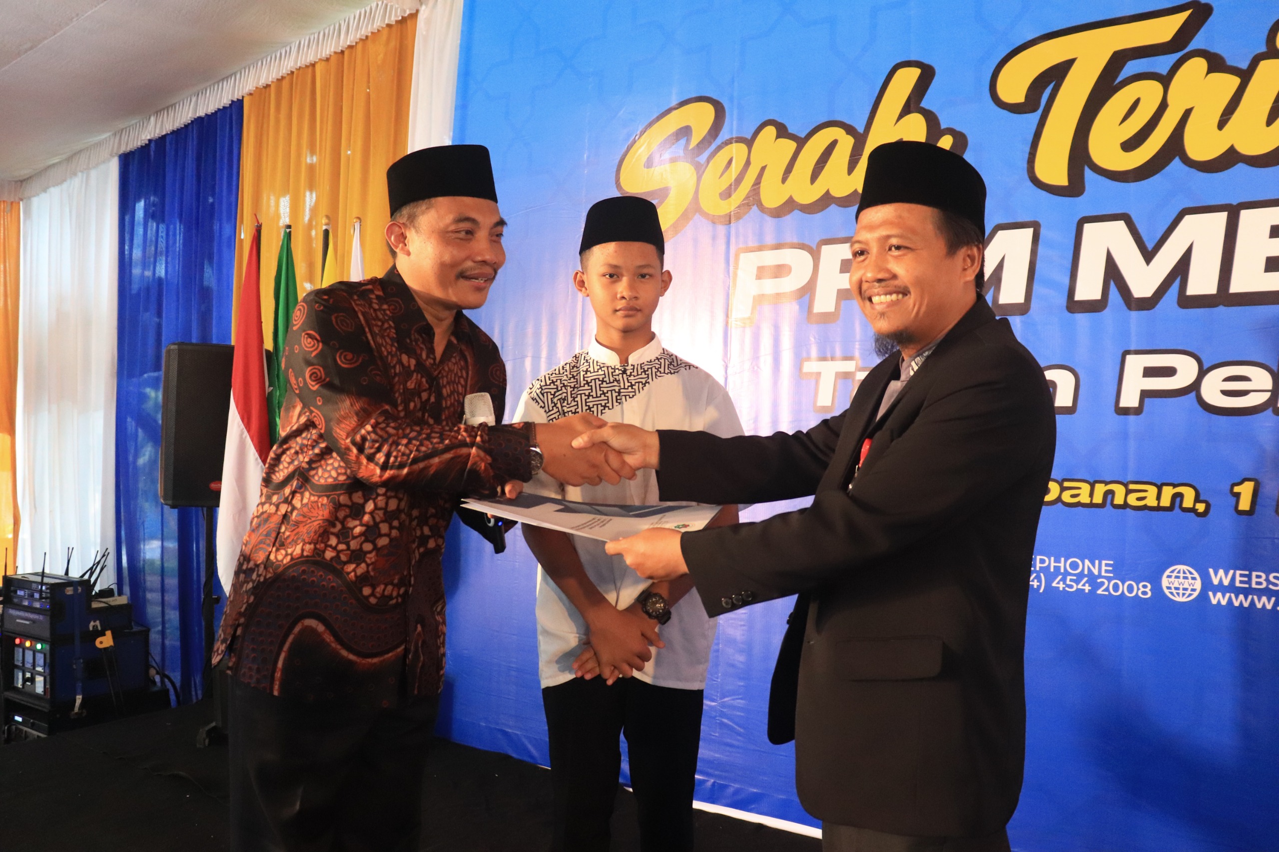 Read more about the article MBS Yogyakarta Gelar Serah Terima Santri Baru 2024/2025