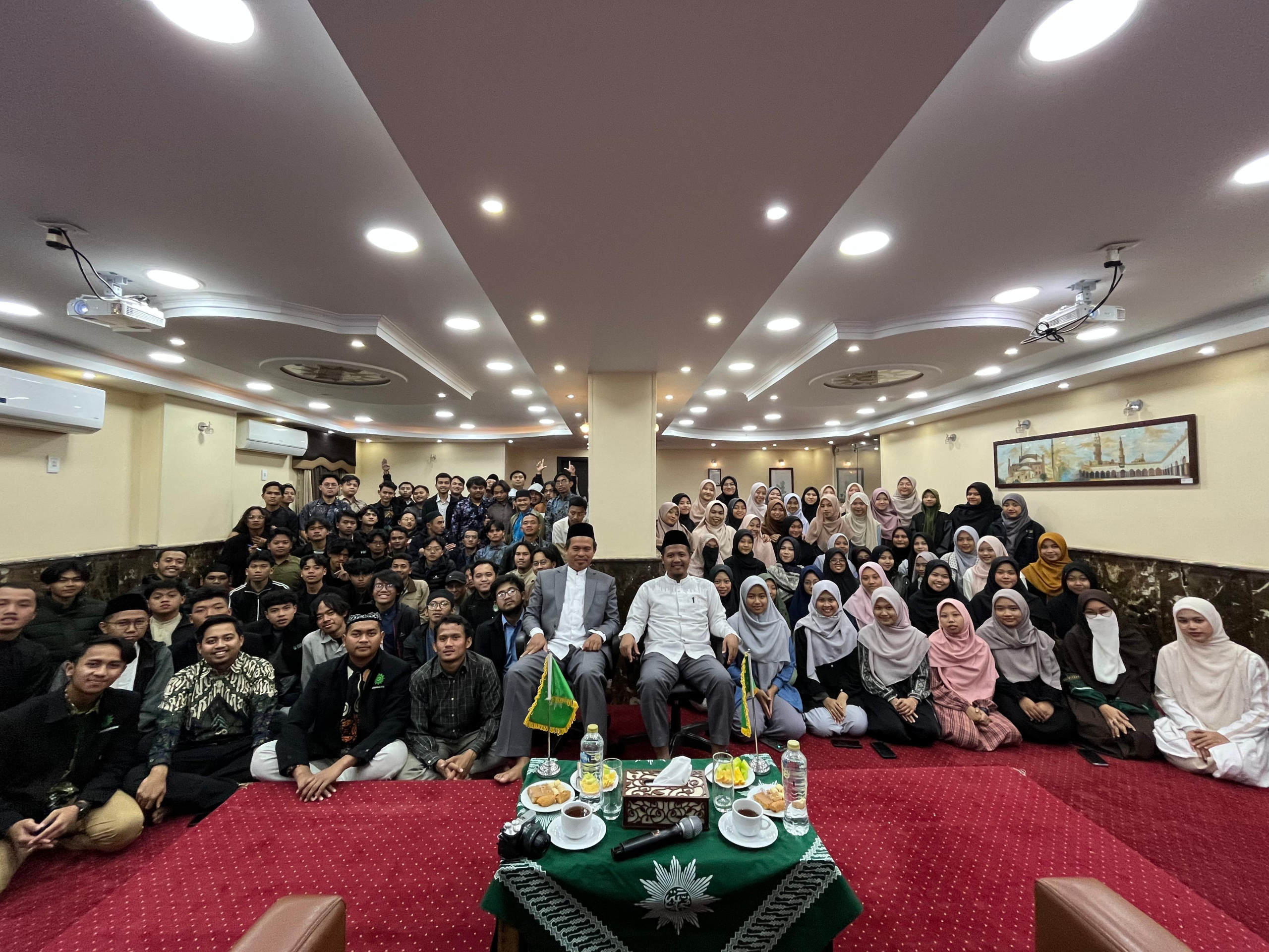 Read more about the article Sapa Alumni Internasional & Takrim Mutafawwiqin IKA MBS Mesir Tahun 2024
