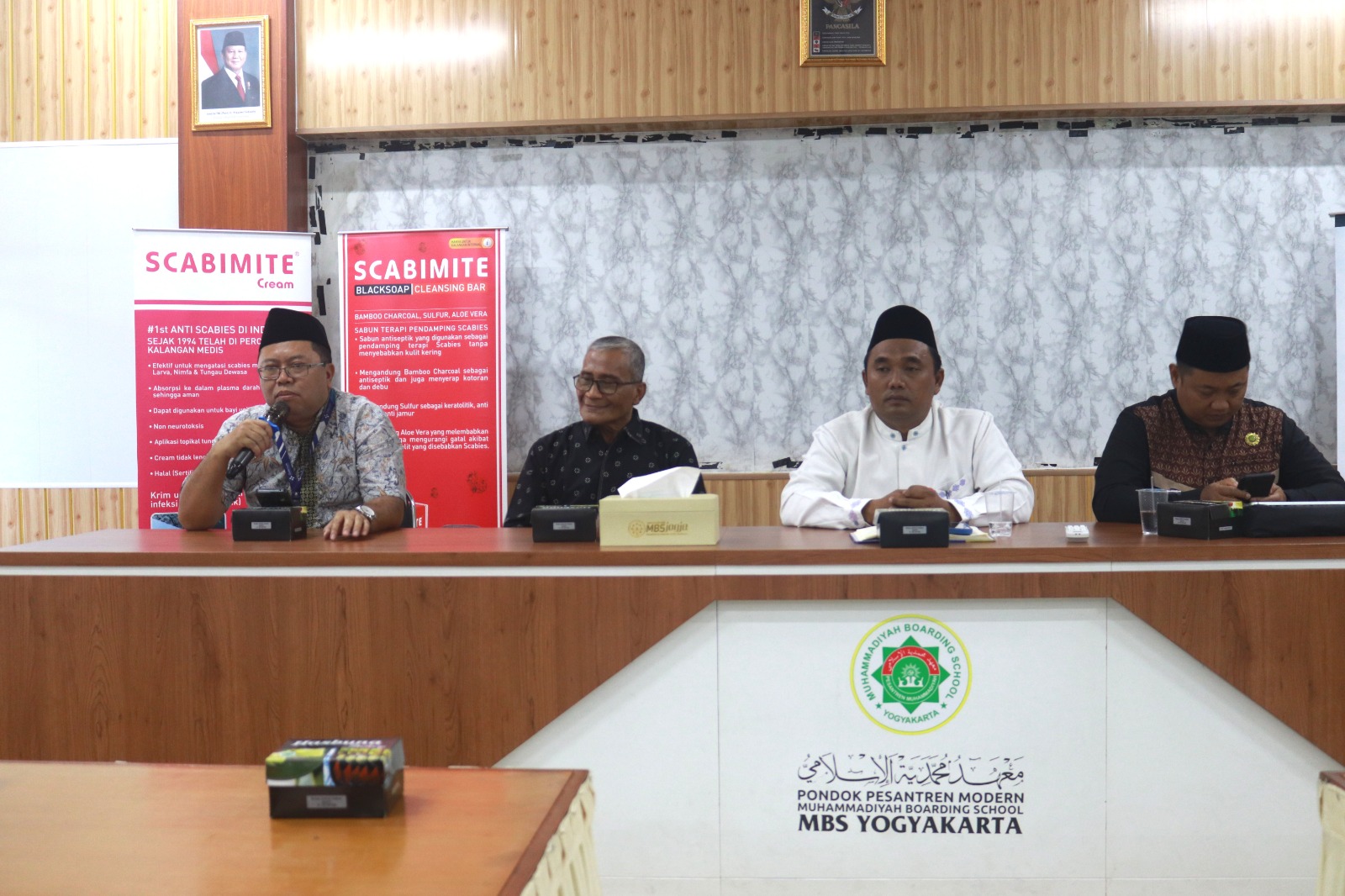 Read more about the article MBS Yogyakarta Siap Jadi Role Model Pesantren Sehat