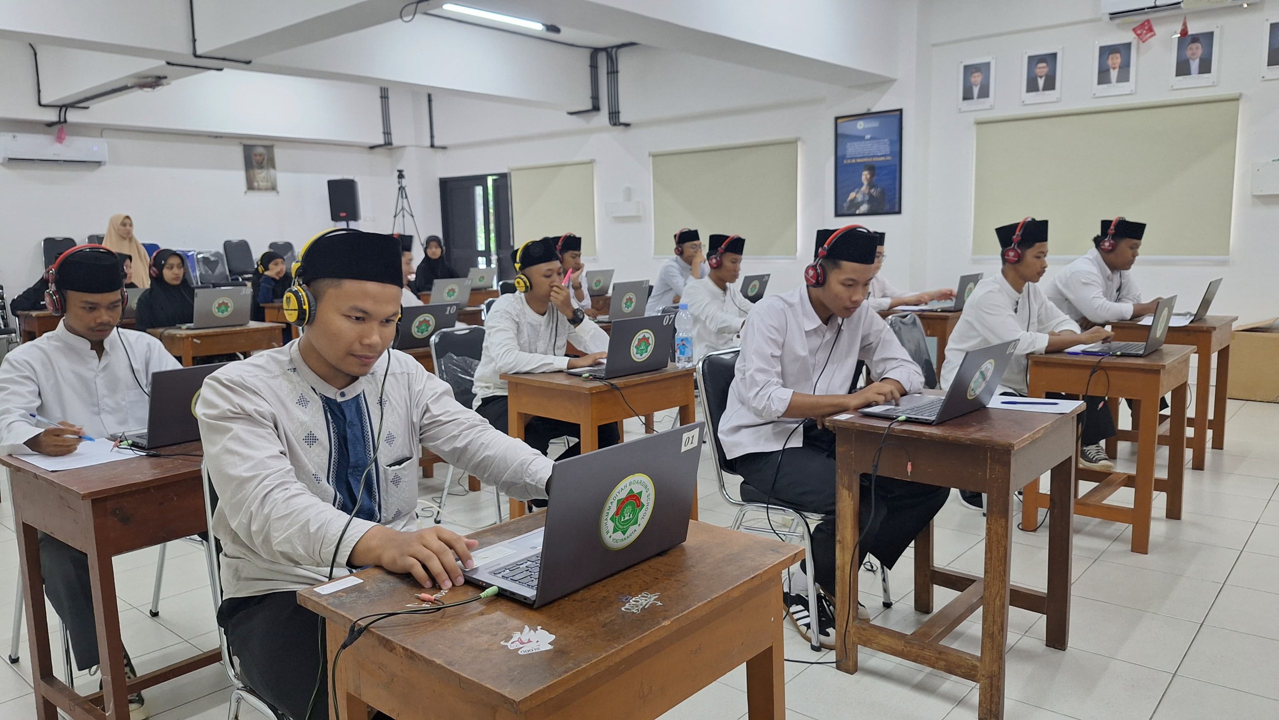 Read more about the article Lanjutkan Tradisi, 20 Santri MBS Ikuti Tes Tahdid Mustawa Bagi Calon Mahasiswa Al Azhar Kairo