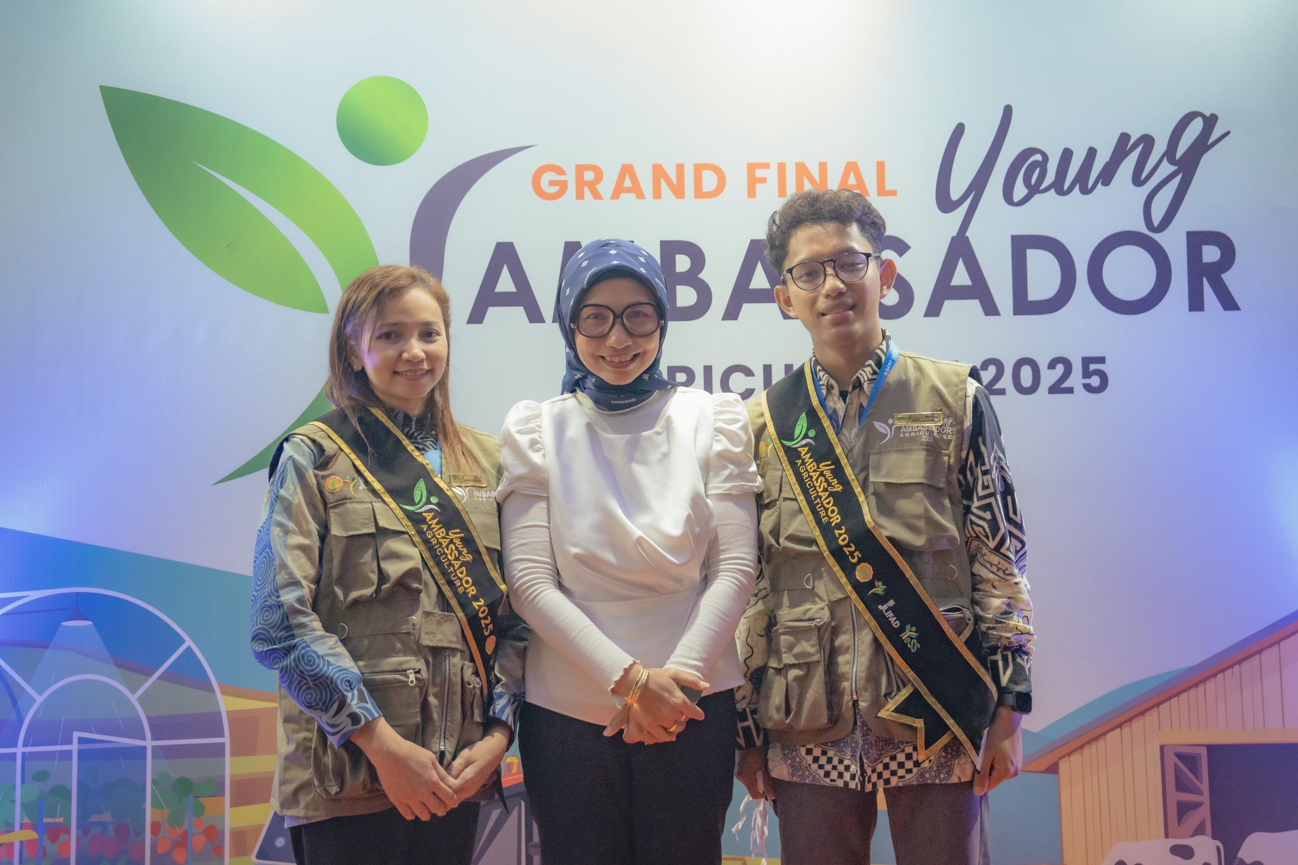 Read more about the article Arif Reksa Pambudi Terpilih Jadi Young Ambassador Agriculture 2025