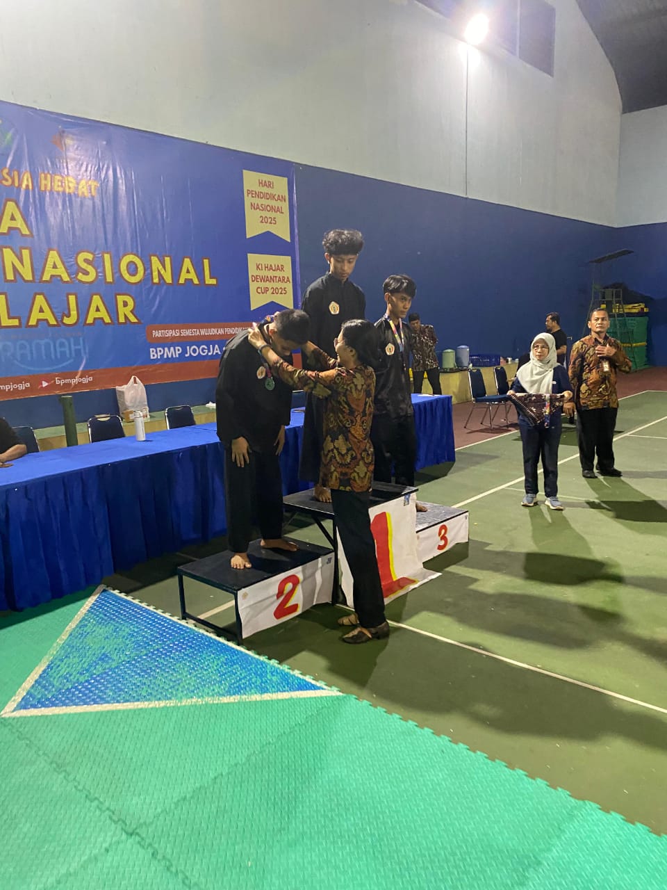 Read more about the article MBS Juara 2 Kejurprov Tapak Suci dalam Ajang Ki Hajar Dewantara Cup 2025