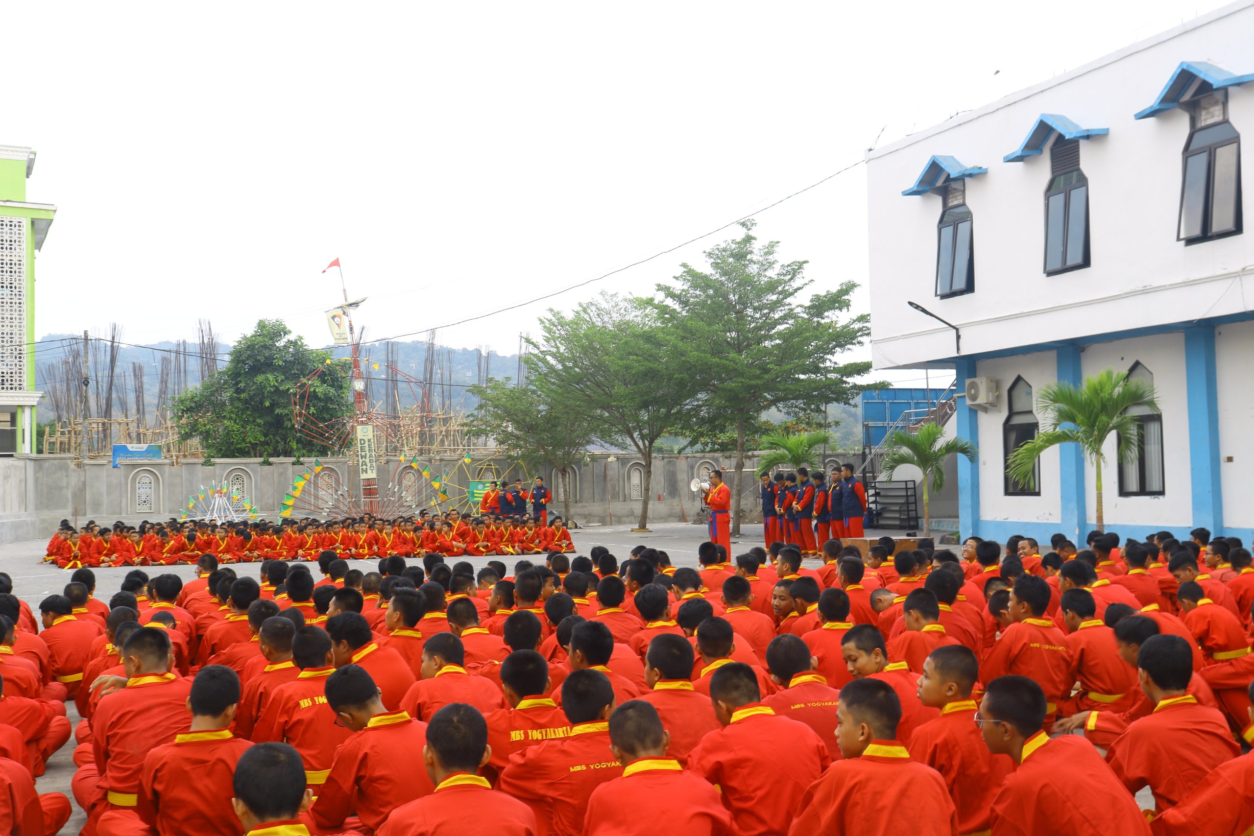 Read more about the article Pembukaan Ekstrakurikuler dan Pelantikan Peserta Ujian Kenaikan Tingkat Tapak Suci PPM MBS Yogyakarta