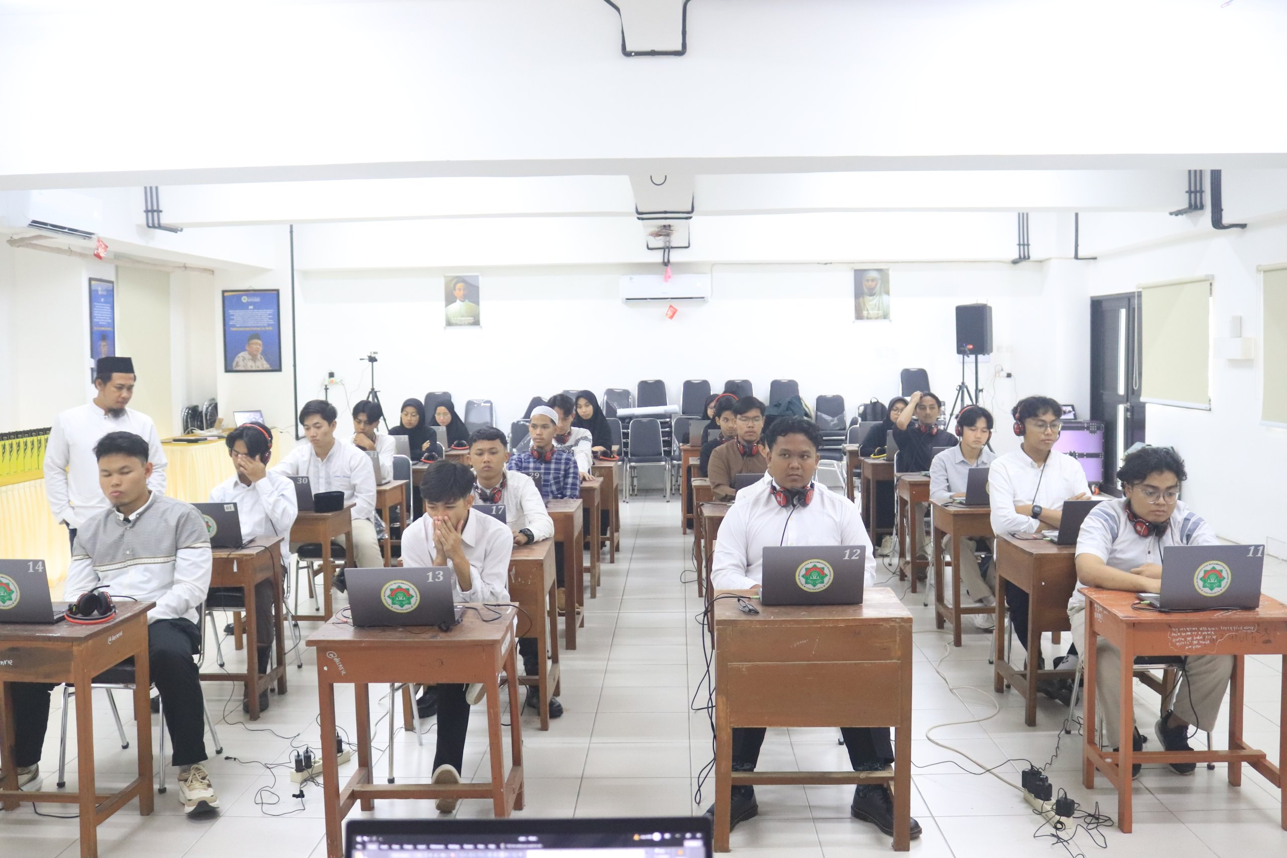 Read more about the article Tahdidul Mustawa Sukses Digelar, Siapkan Alumni MBS Angkatan ke-12 untuk Studi di Al-Azhar Mesir