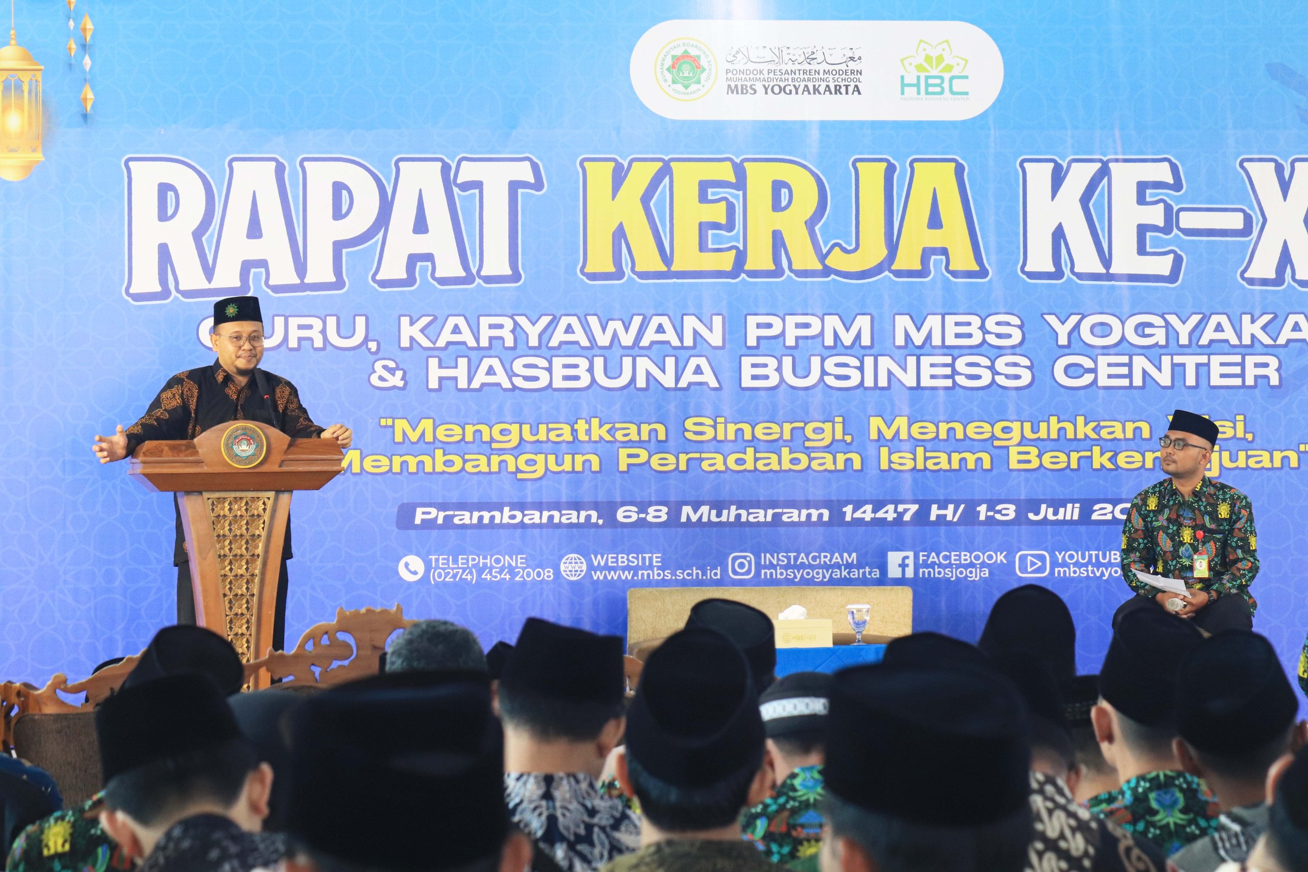 Read more about the article Ustaz Agus Suroyo,S.Pd.I, M.Pd.I. : Optimalisasi Pelayanan Prima