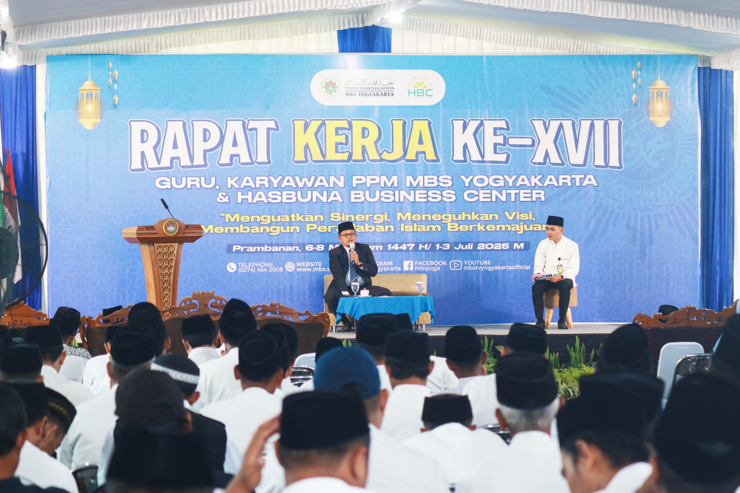 Read more about the article Ahmad Fauzi Hidayatullah: Pengembangan Ekonomi Pesantren