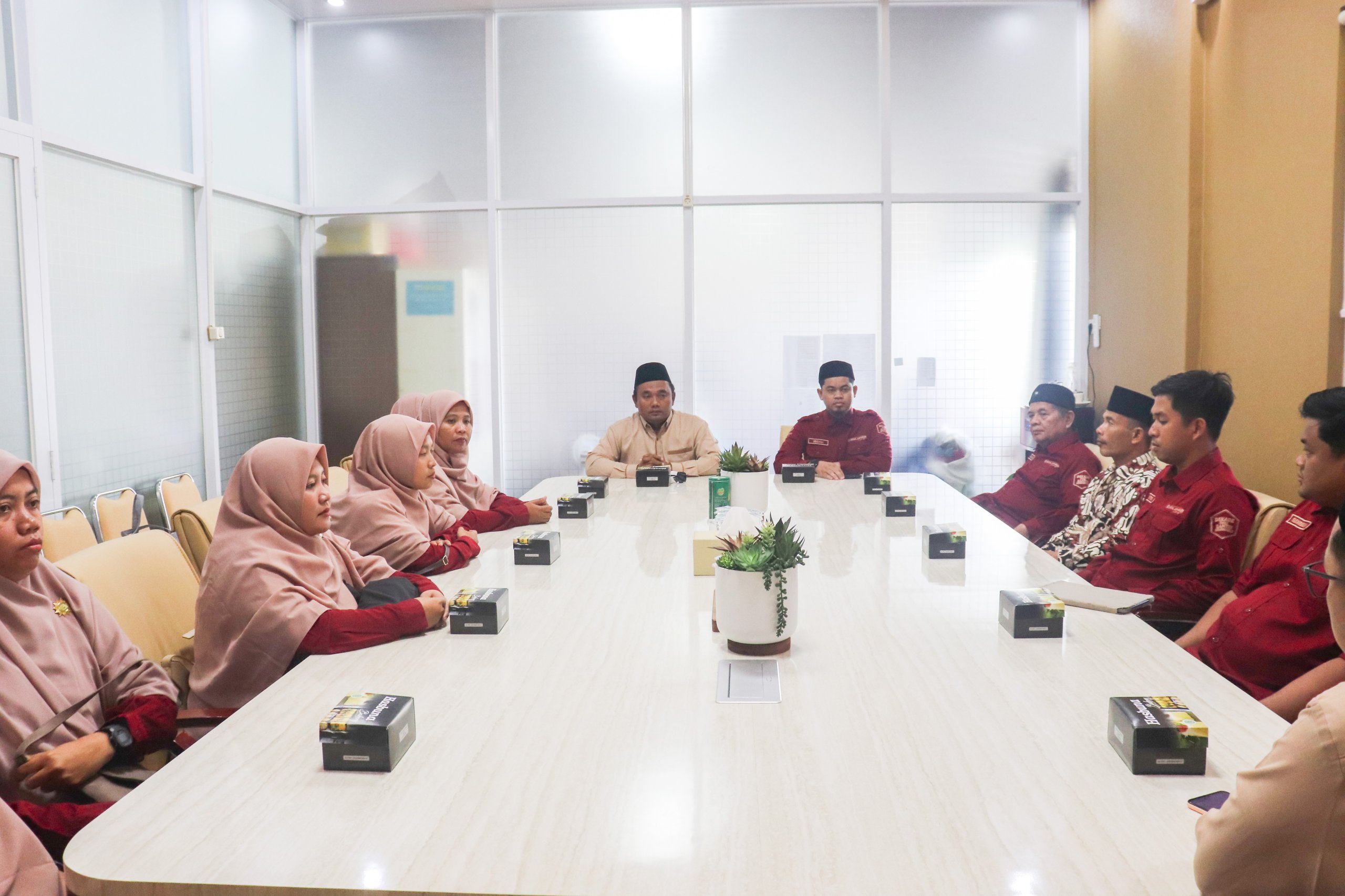 Read more about the article Study Sharing Pondok Pesantren An-Nur Sidoarjo ke PPM MBS Yogyakarta