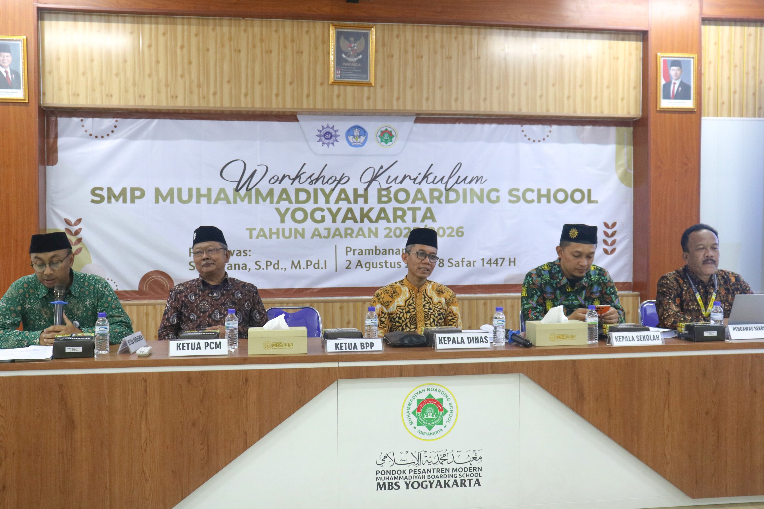 Read more about the article Tingkatkan Mutu Pendidikan: SMP MBS Yogyakarta Menggelar Workshop Pengembangan Kurikulum