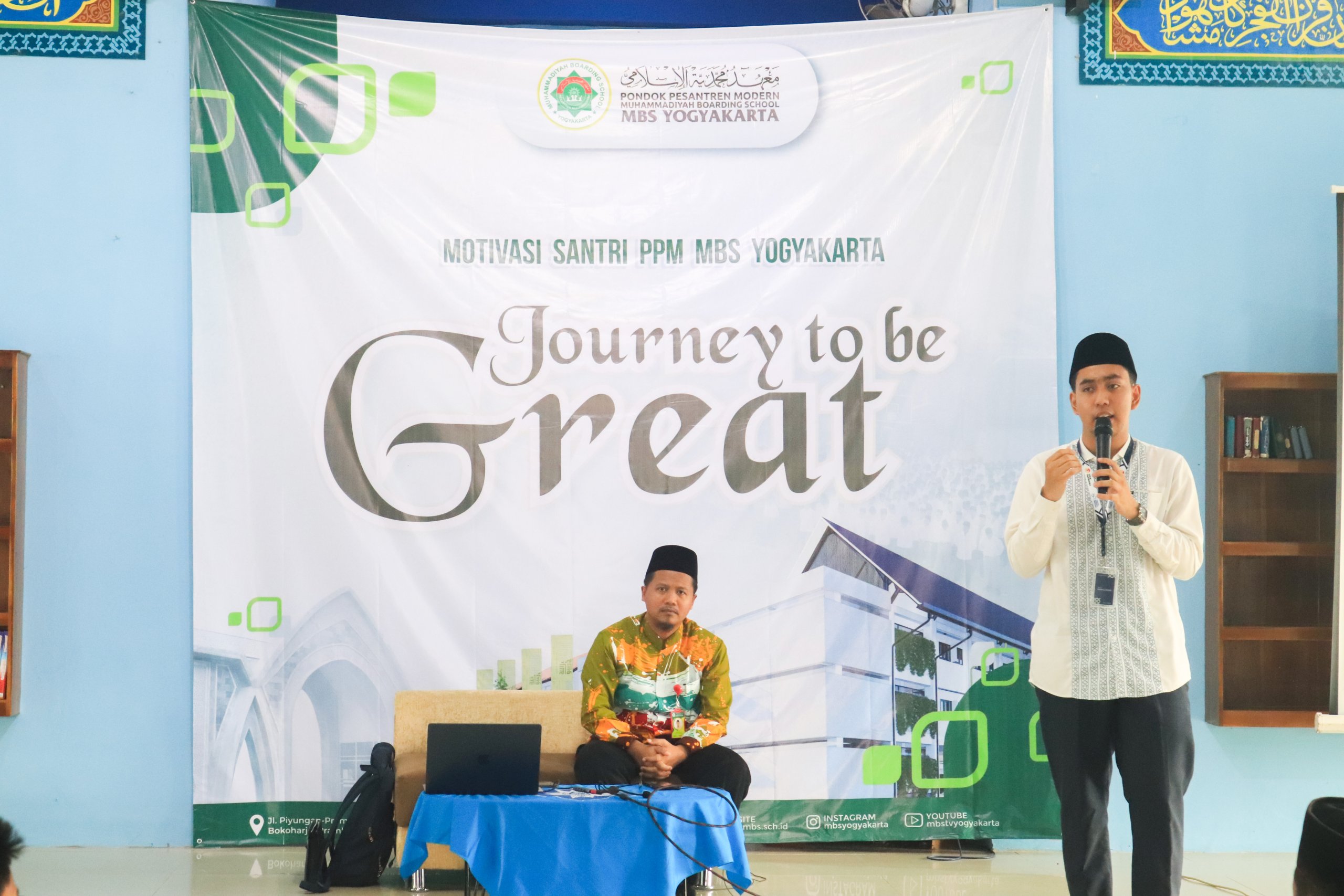 Read more about the article Seminar Motivasi Studi Lanjut: Bekal Santri Persiapan Kuliah di Luar Negeri