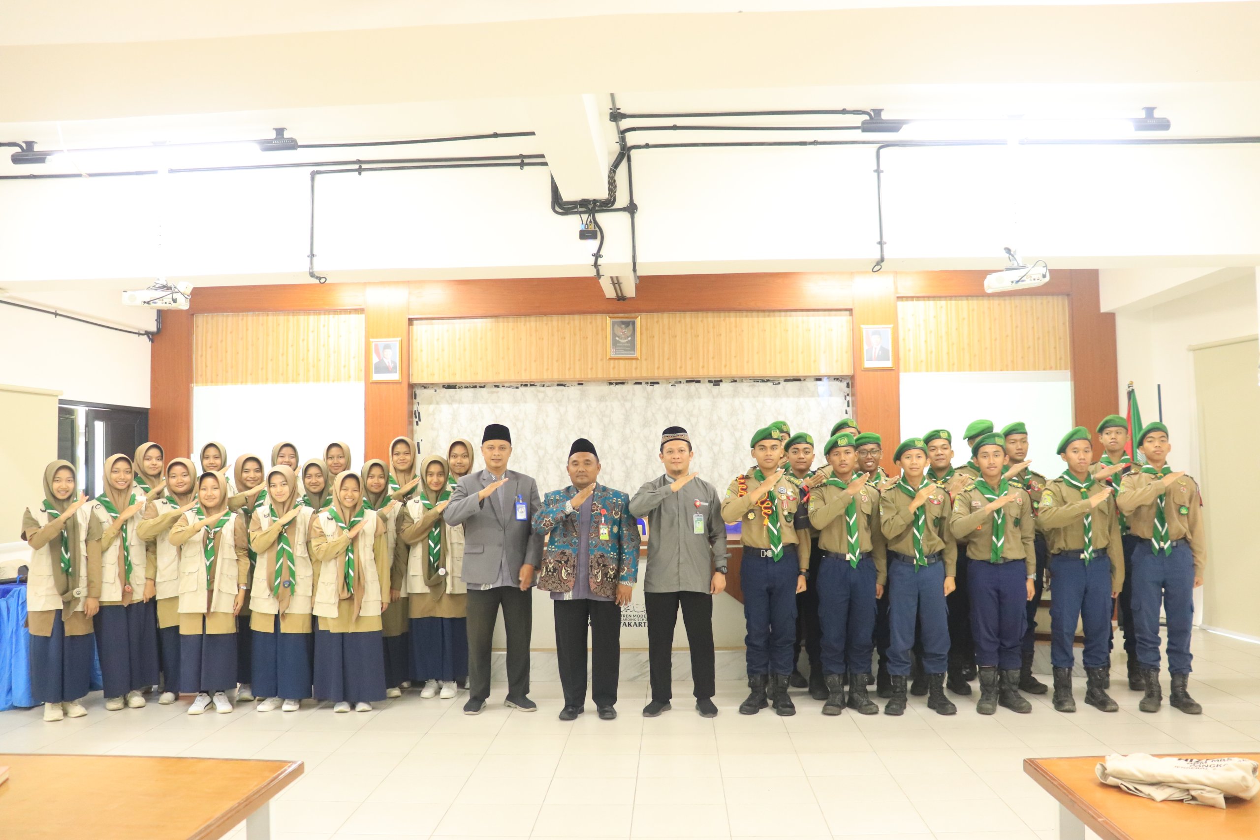 Read more about the article PPM MBS Yogyakarta Lepas 32 Santri untuk Bergabung di World Muslim Scout Jamboree 2025