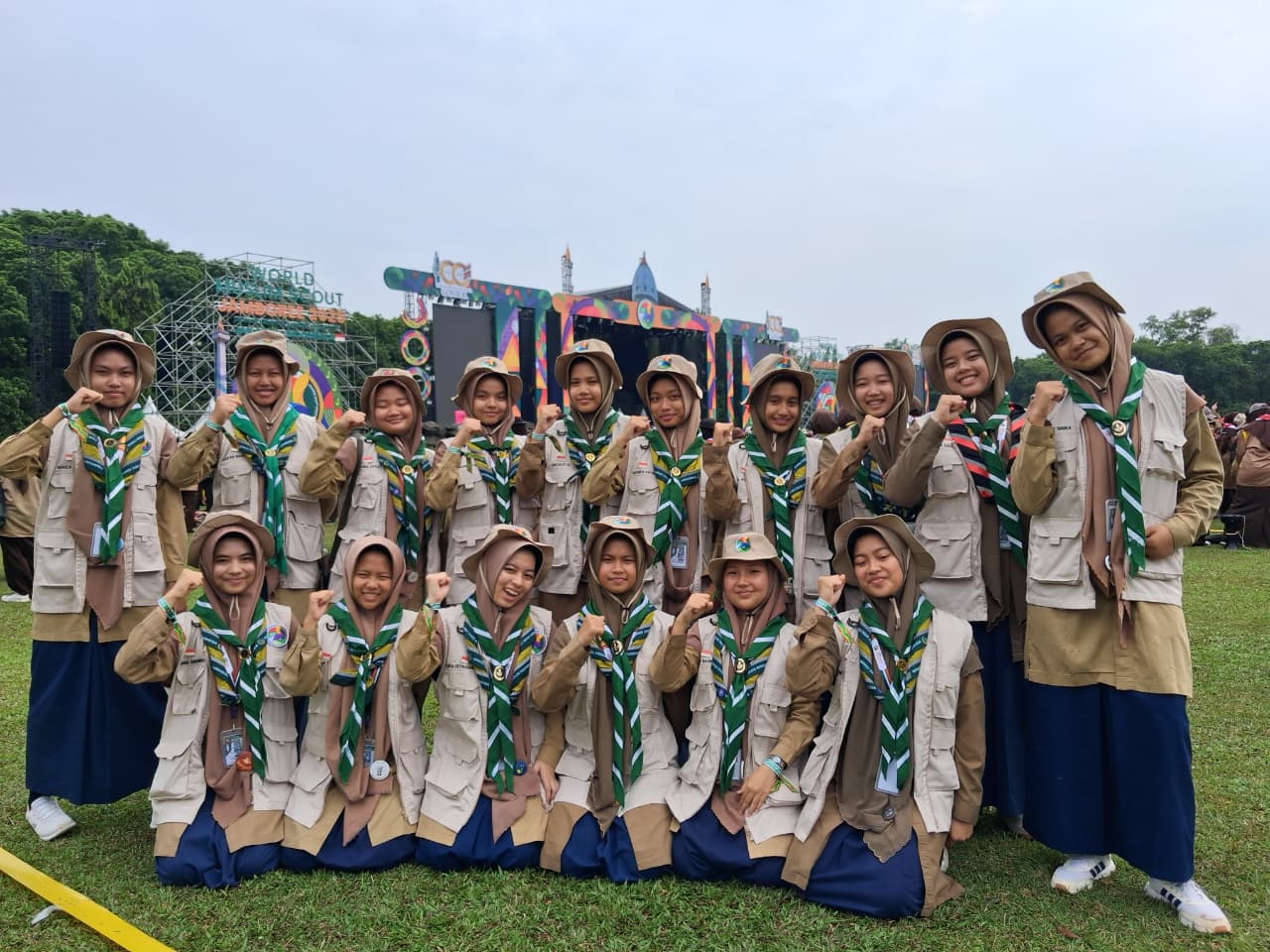 Read more about the article Hizbul Wathan MBS Yogyakarta Ramaikan World Muslim Scout Jamboree 2025