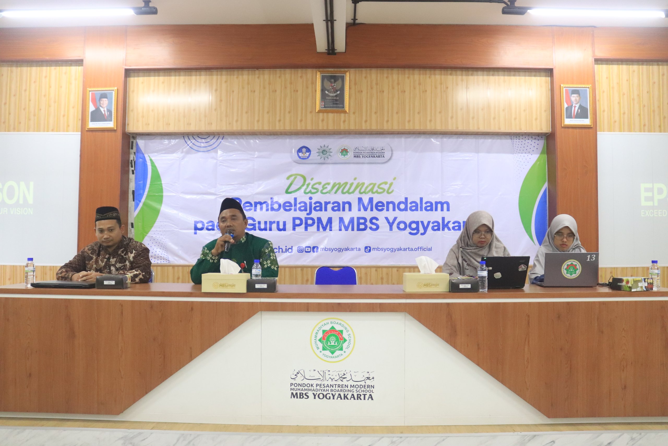 Read more about the article Tingkatkan Kualitas Guru: PPM MBS Yogyakarta Gelar Diseminasi Pembelajaran Mendalam dan Koding Kecerdasan Artifisial