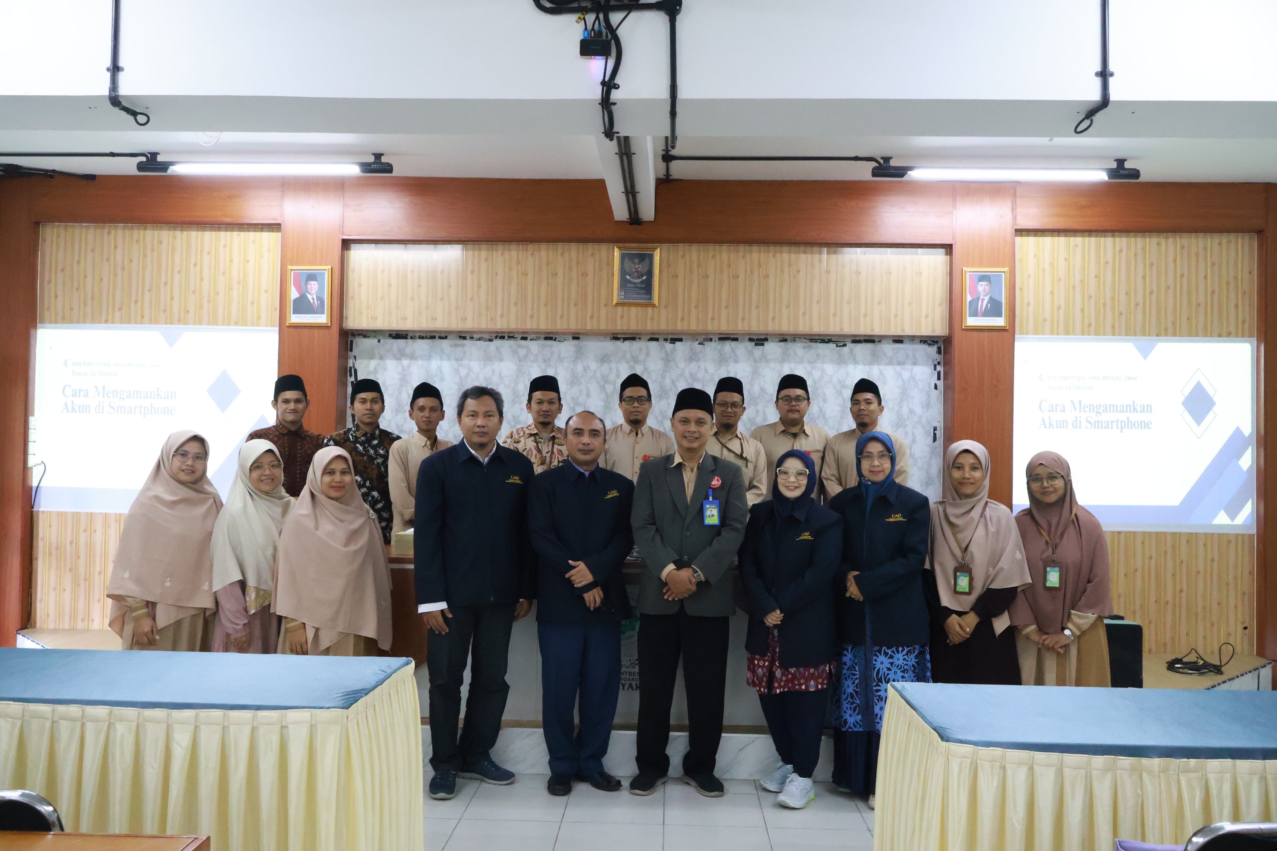 Read more about the article MBS Yogyakarta Ikuti Pelatihan IT:  Cara Mengamankan Akun di Smartphone