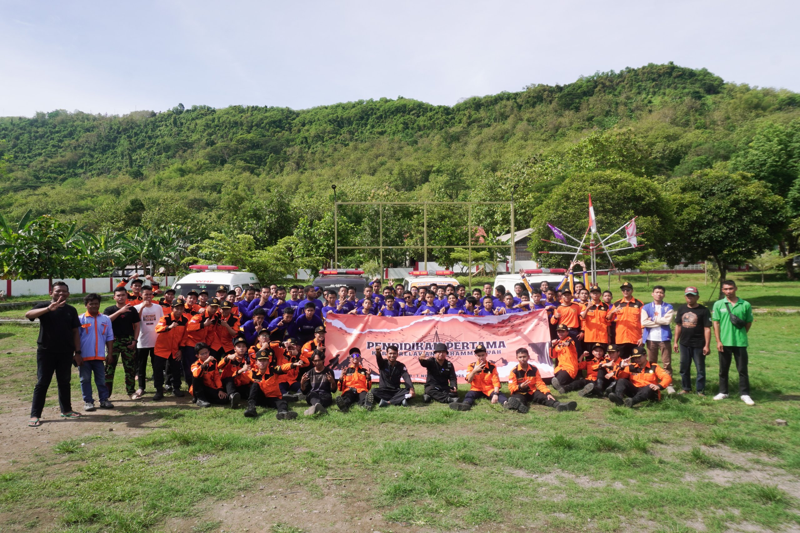 Read more about the article Dari Teori ke Aksi! Bekal KRM Putra di Pendidikan Pertama 2025