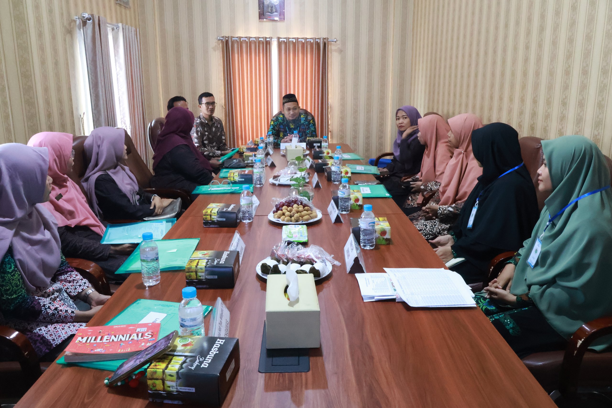 Read more about the article Pelaksanaan TKA Santri Kelas 12 Berlangsung Tertib & Lancar