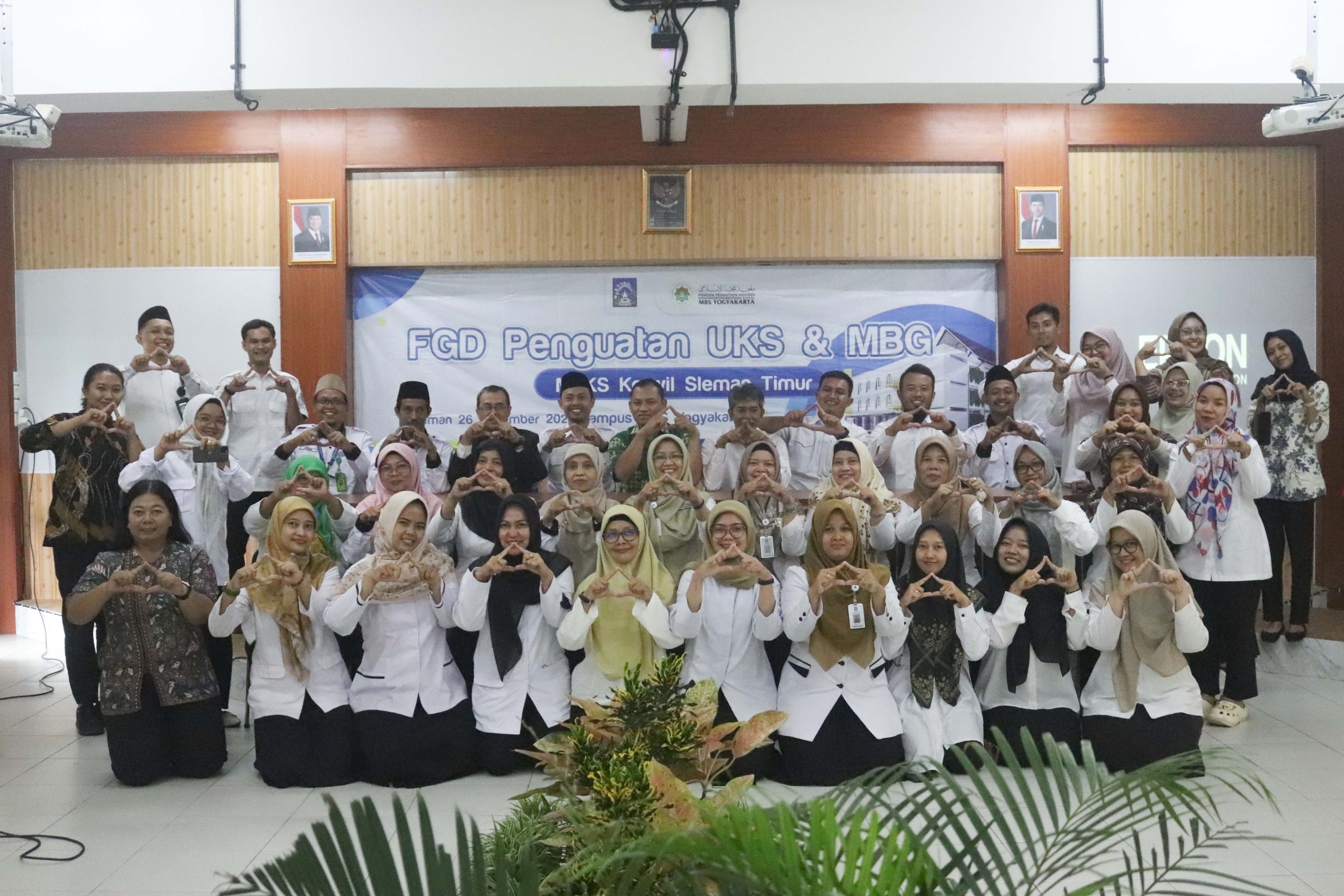 You are currently viewing Focus Group Discussion: Penguatan UKS dan MBS MKKS Korwil Sleman Timur