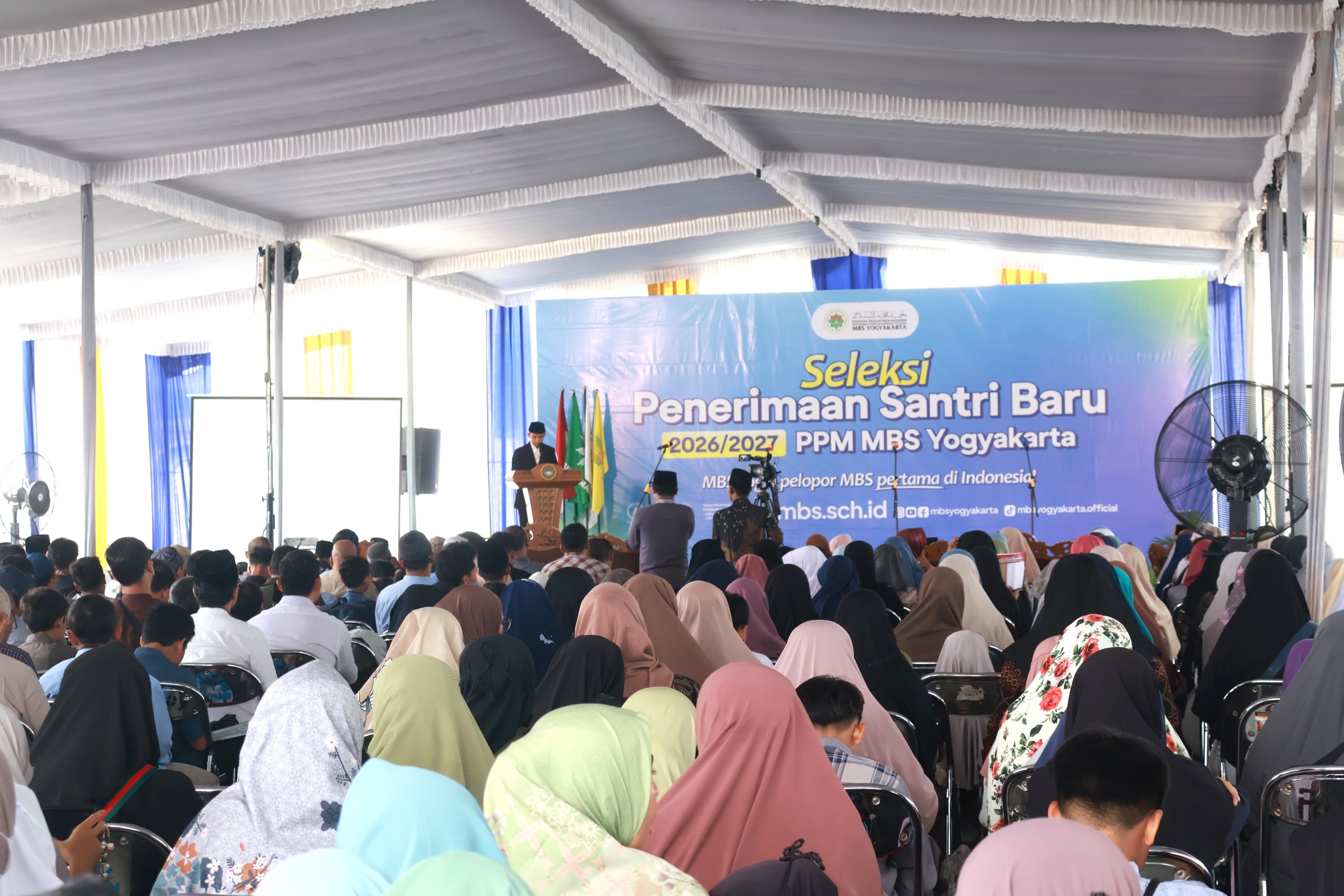 Read more about the article Antusiasme Ratusan Calon Santri Ikuti Seleksi Penerimaan Santri Baru Gelombang 1 PPM MBS Yogyakarta 2026/2027