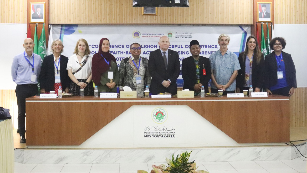You are currently viewing MBS Yogya Menjadi Tujuan Dialog Lintas Agama Kemenlu RI – Uni Eropa