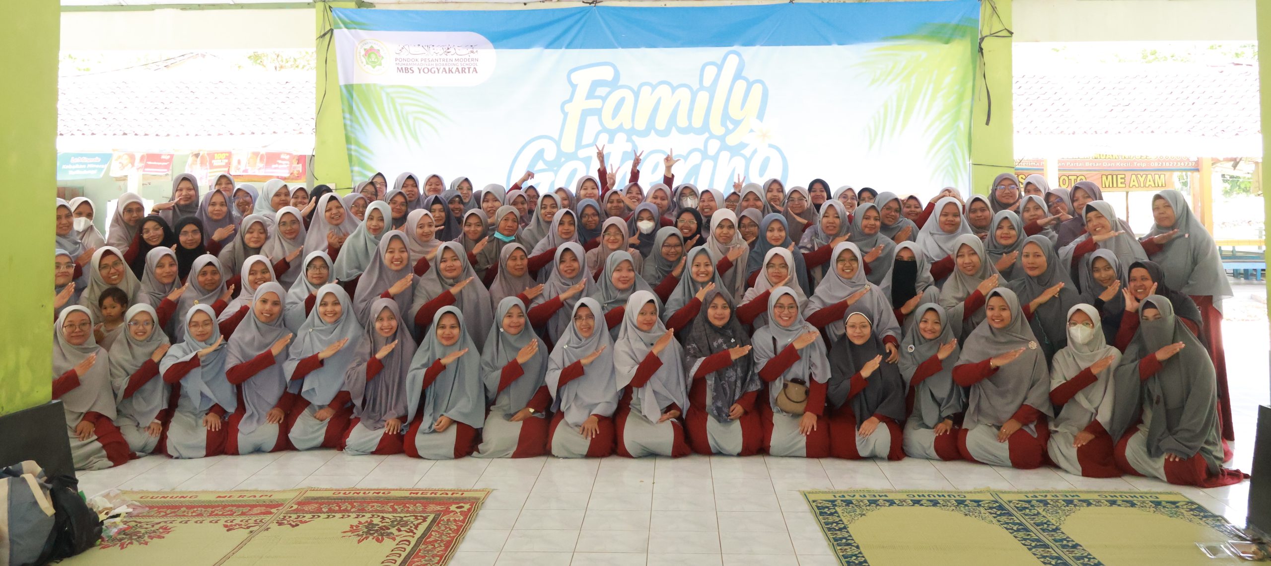 Read more about the article Rihlah dan Family Gathering PPM MBS Yogyakarta di Pantai Baron–Drini