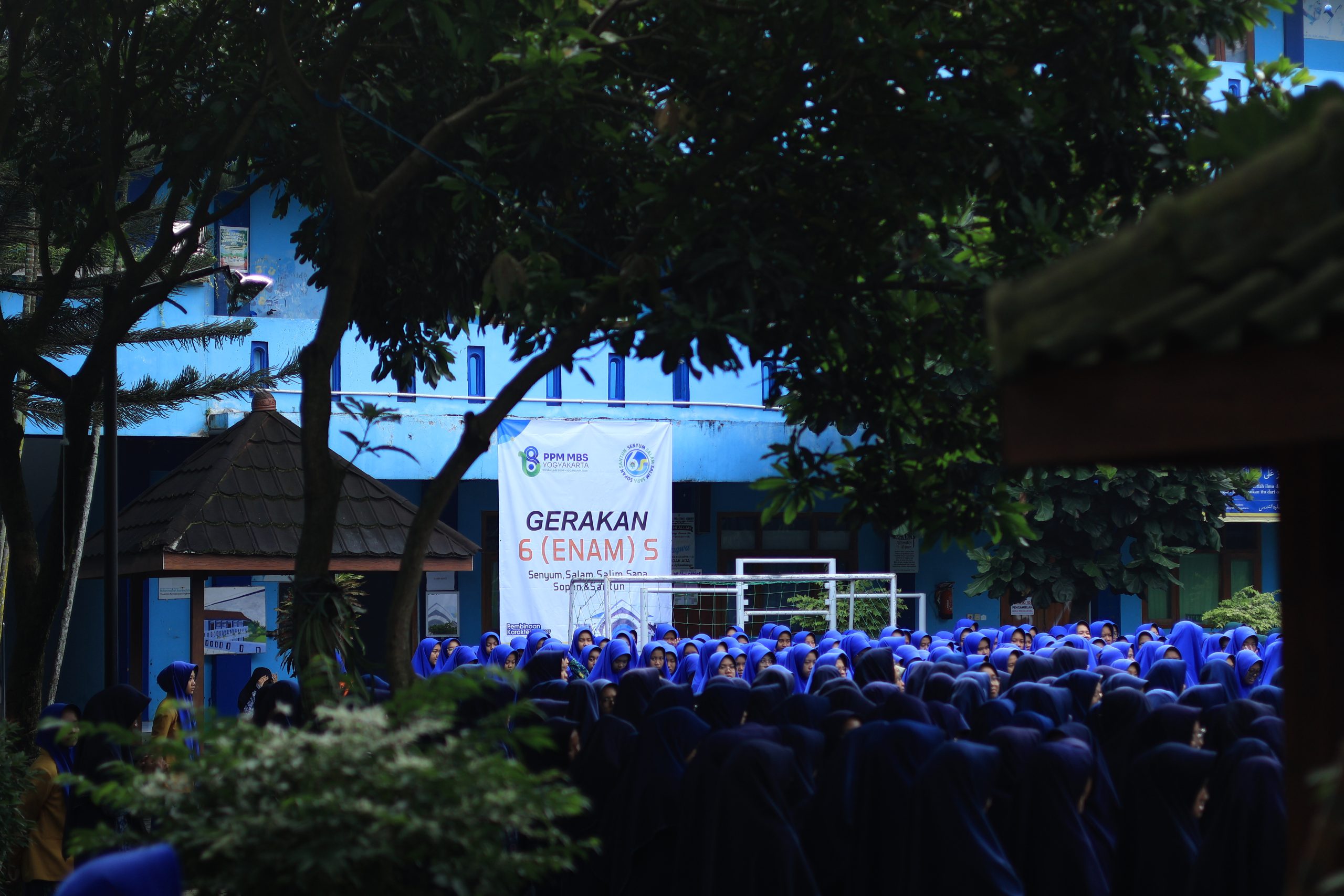 Read more about the article MBS Yogyakarta Launching Gerakan 6S untuk Perkuat Budaya Ramah dan Berkarakter