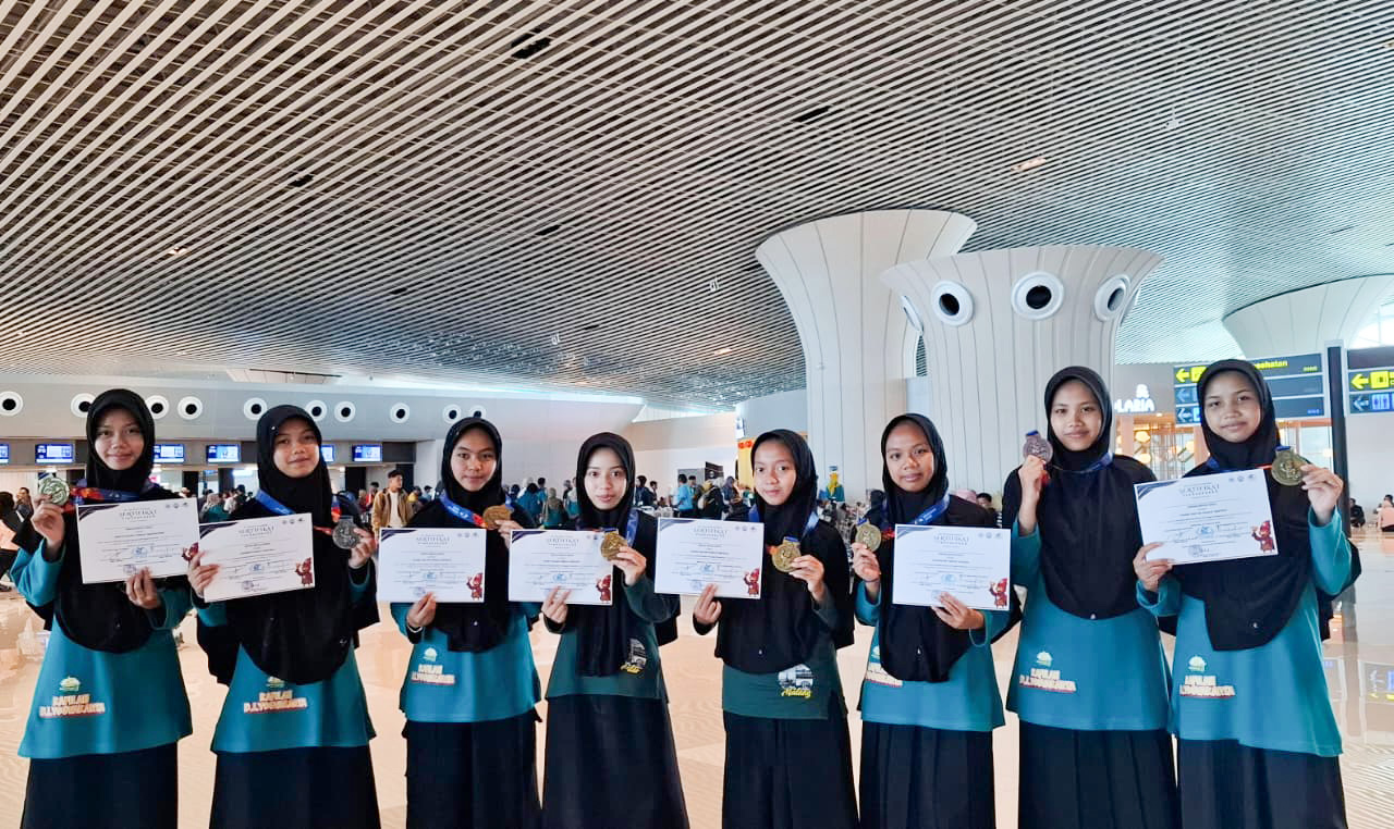 Read more about the article Santri MBS Yogya Kembali Torehkan Prestasi di OlympicAD 2026 Makassar