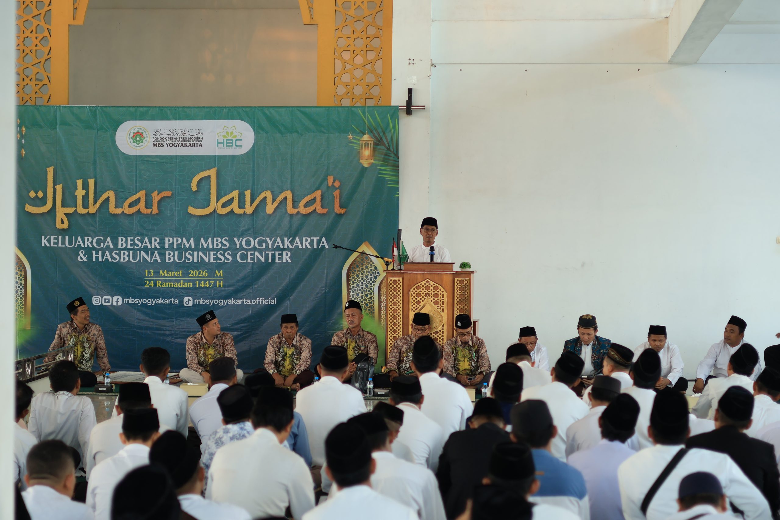Read more about the article Perkuat Nilai Kebersamaan, PPM MBS Yogyakarta & Hasbuna Business Center Gelar Ifthar Jama’i