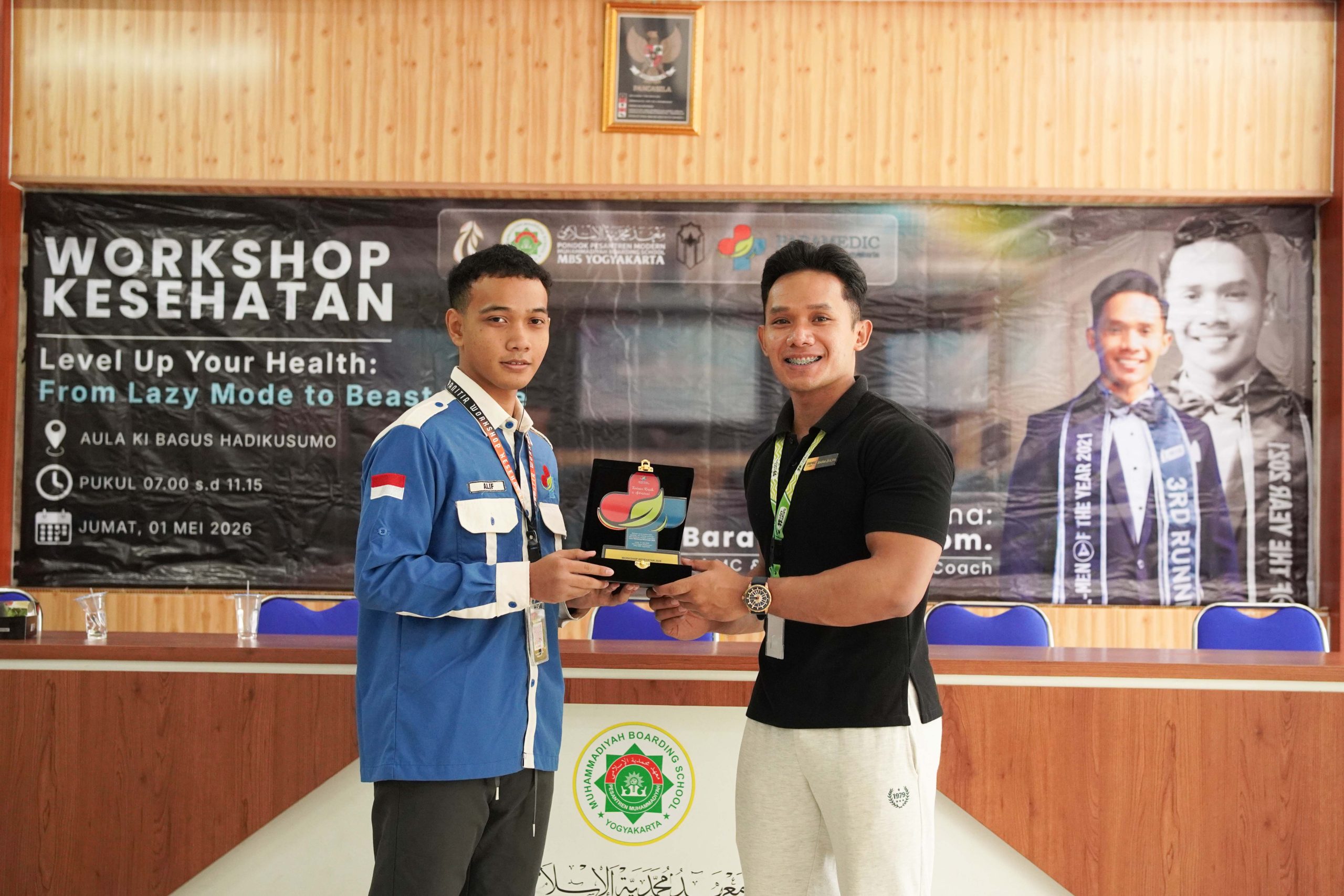 Read more about the article Bara Zulfa Berbagi Edukasi Pola Hidup Sehat Bersama IPM Putra