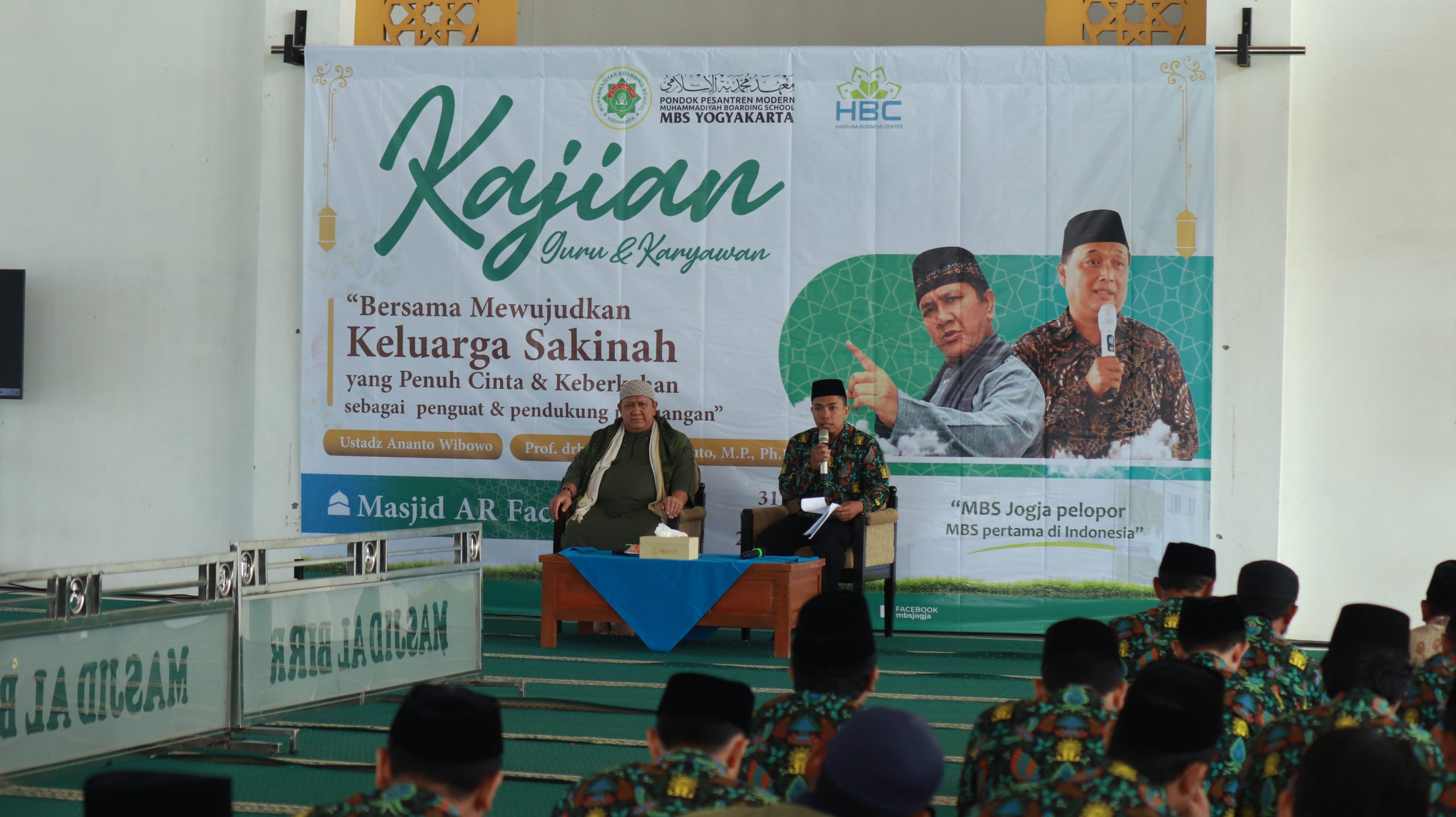 Read more about the article MBS Yogyakarta Gelar Kajian Bertema Keluarga Sakinah Sebagai Penguat Perjuangan