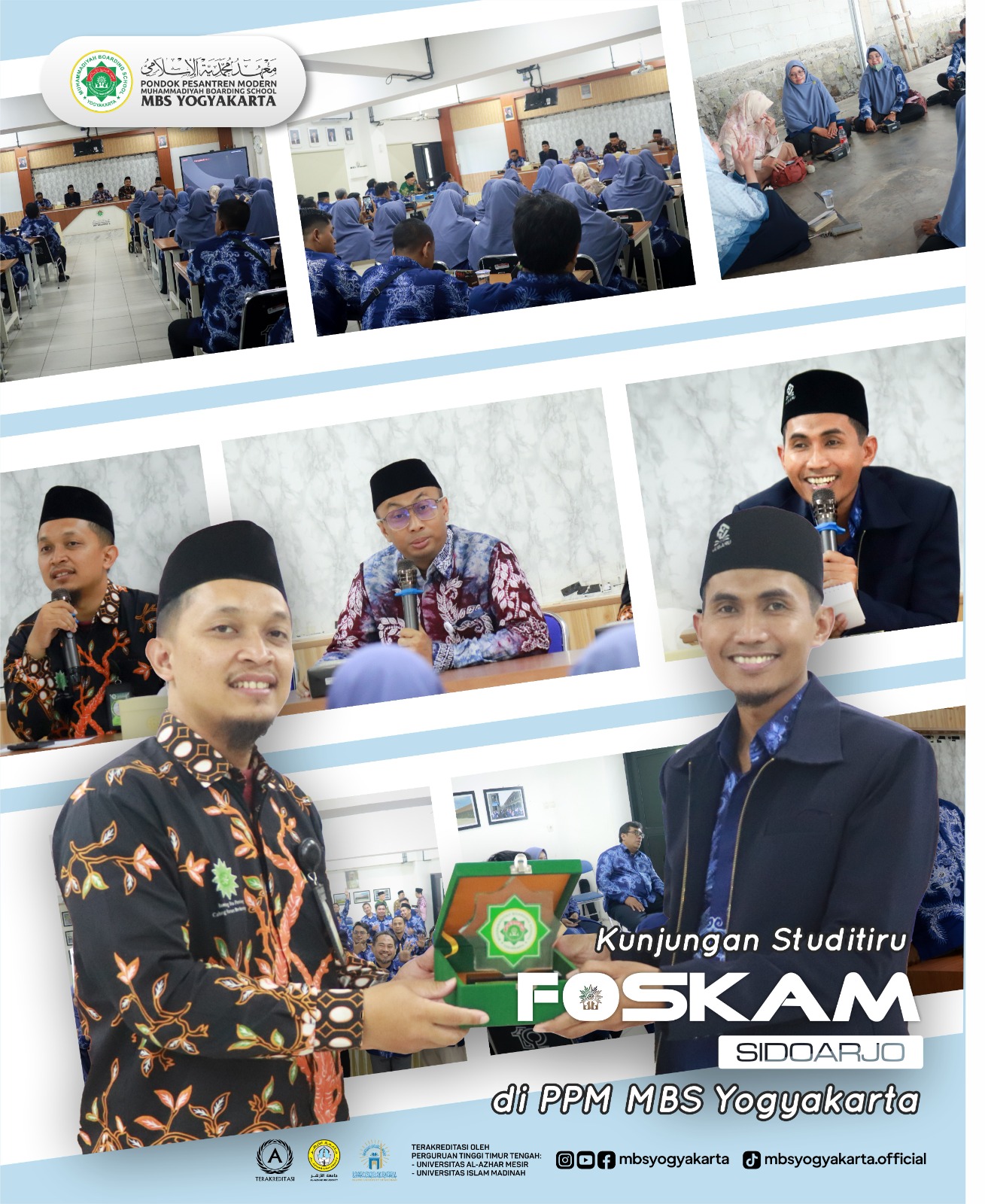 Read more about the article Forum Silaturahmi dan Komunikasi SMP/MTs Muhammadiyah Kabupaten Sidoarjo Lakukan Studi Inspiratif ke MBS Yogyakarta