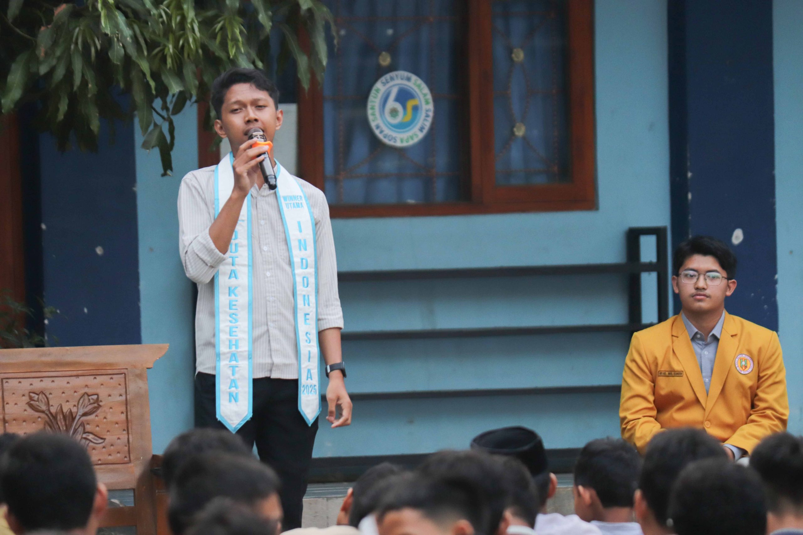 Read more about the article Duta Kesehatan Indonesia Isi Kajian PHBS di MBS Yogya