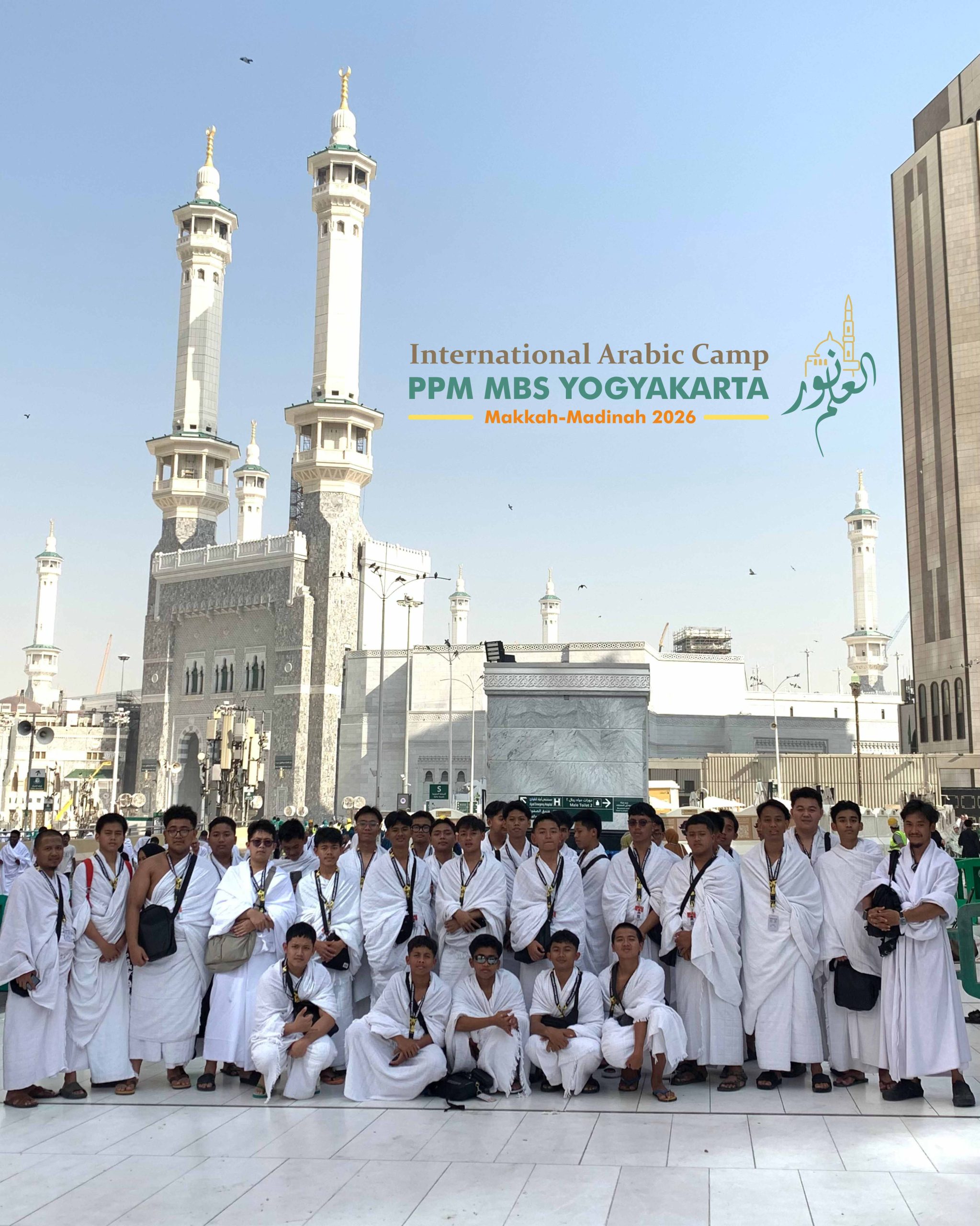 Read more about the article Program International Arabic Camp 2026 Awali dengan Ibadah Umroh