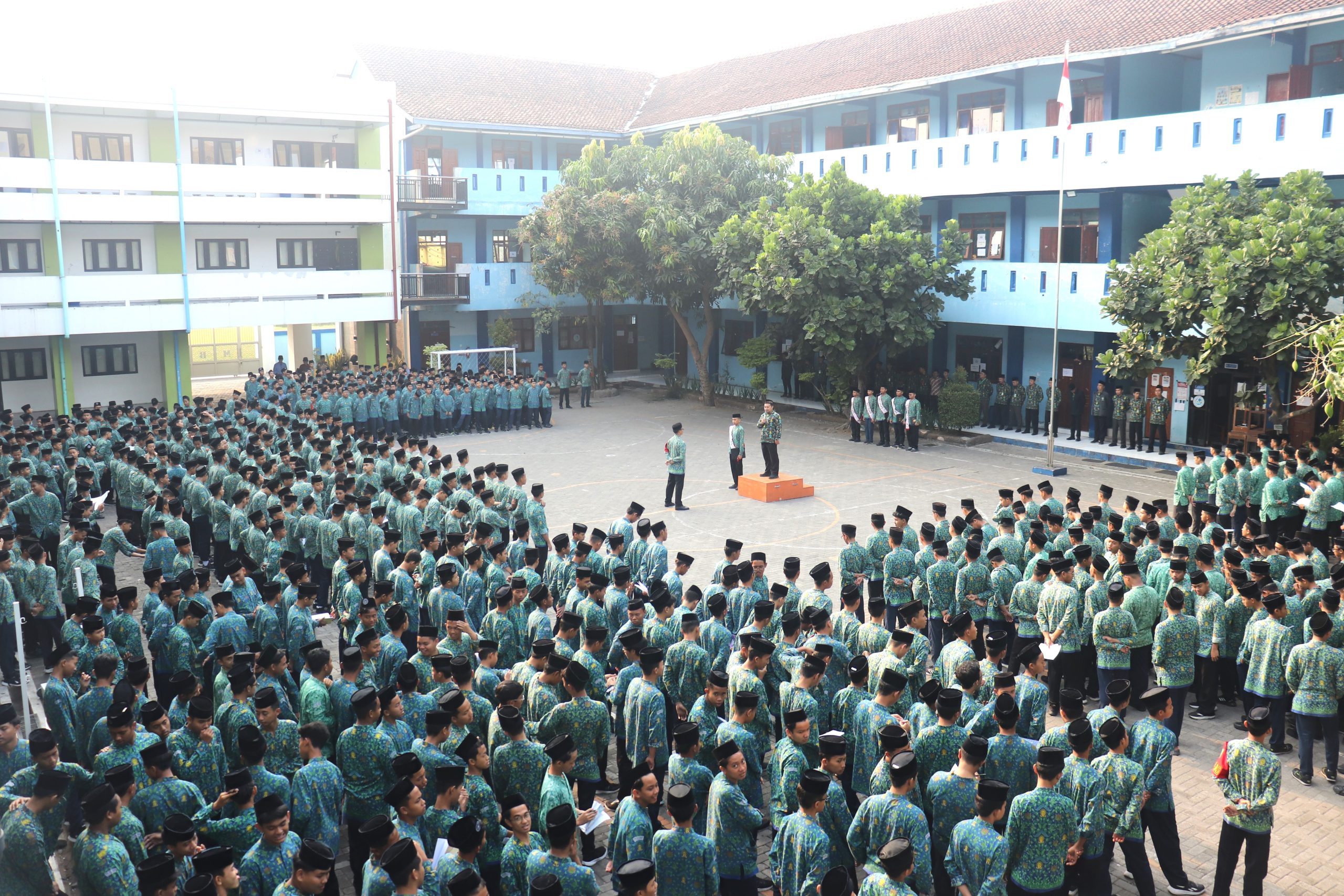 Read more about the article MBS Yogyakarta Adakan Apel Persiapan ASTS Gasal 2026/2027
