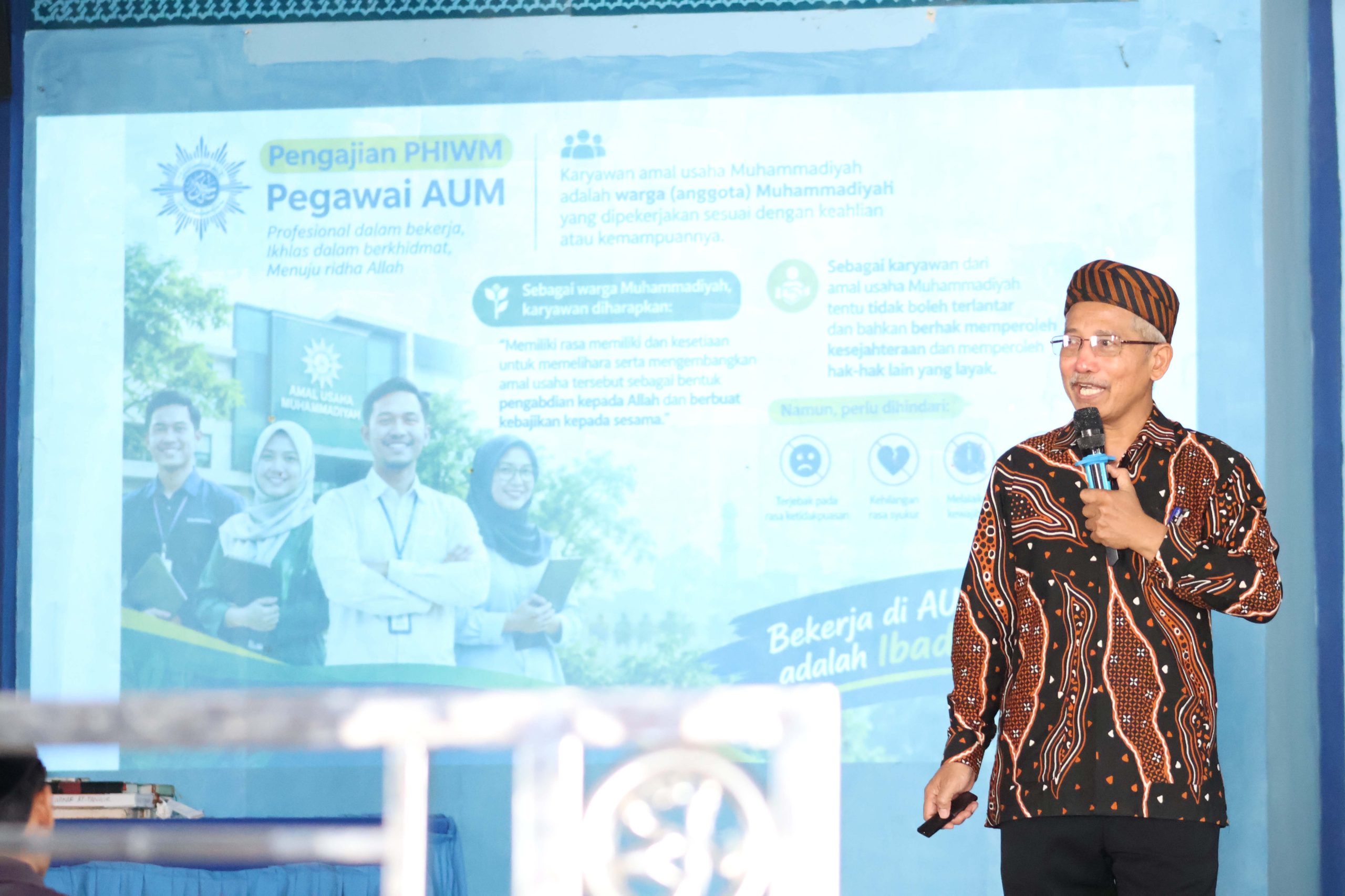 Read more about the article Ustaz Gita Ajak Pendidik MBS Yogya Hidupkan Muhammadiyah dengan Totalitas Khidmat