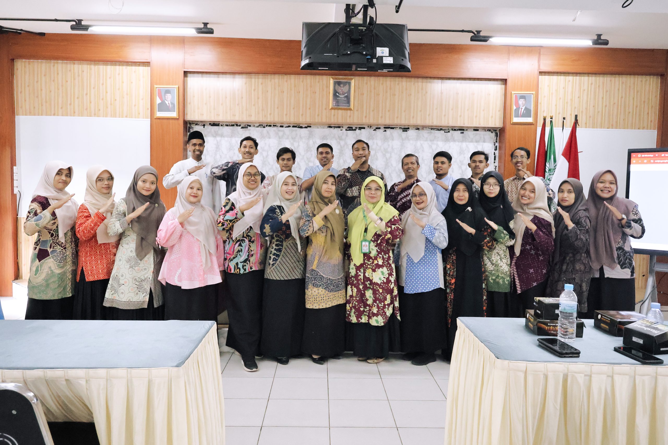 Read more about the article Tingkatkan Kompetensi Guru, MGMMP Pancasila Gelar Pertemuan Rutin