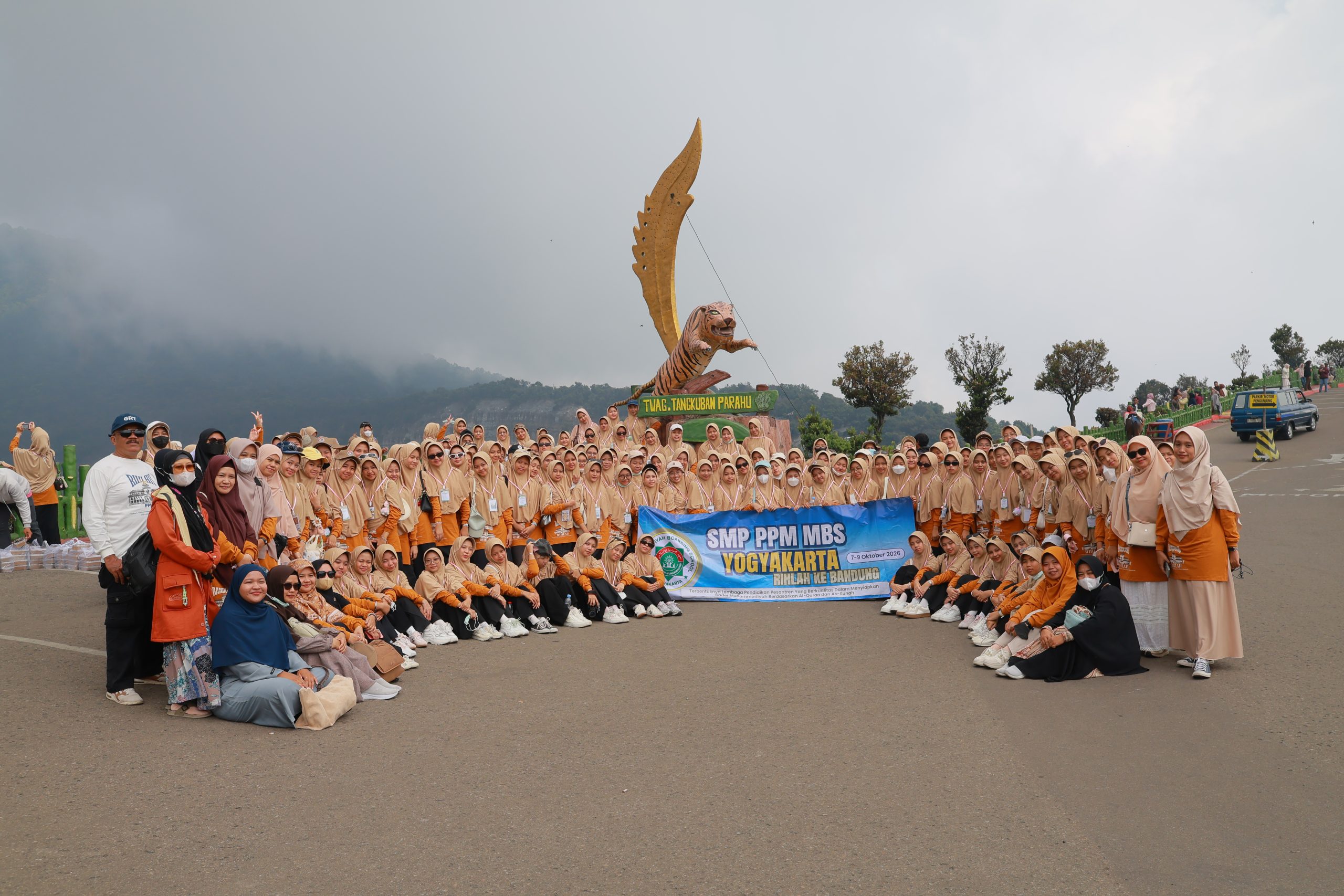 Read more about the article Edukasi dan Religi: Bandung Kota Pilihan Rihlah MBS Yogya